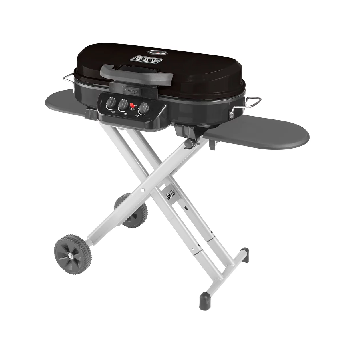 Coleman® RoadTrip™ 285 Standup Propane Gas Grill, Red - Womvr