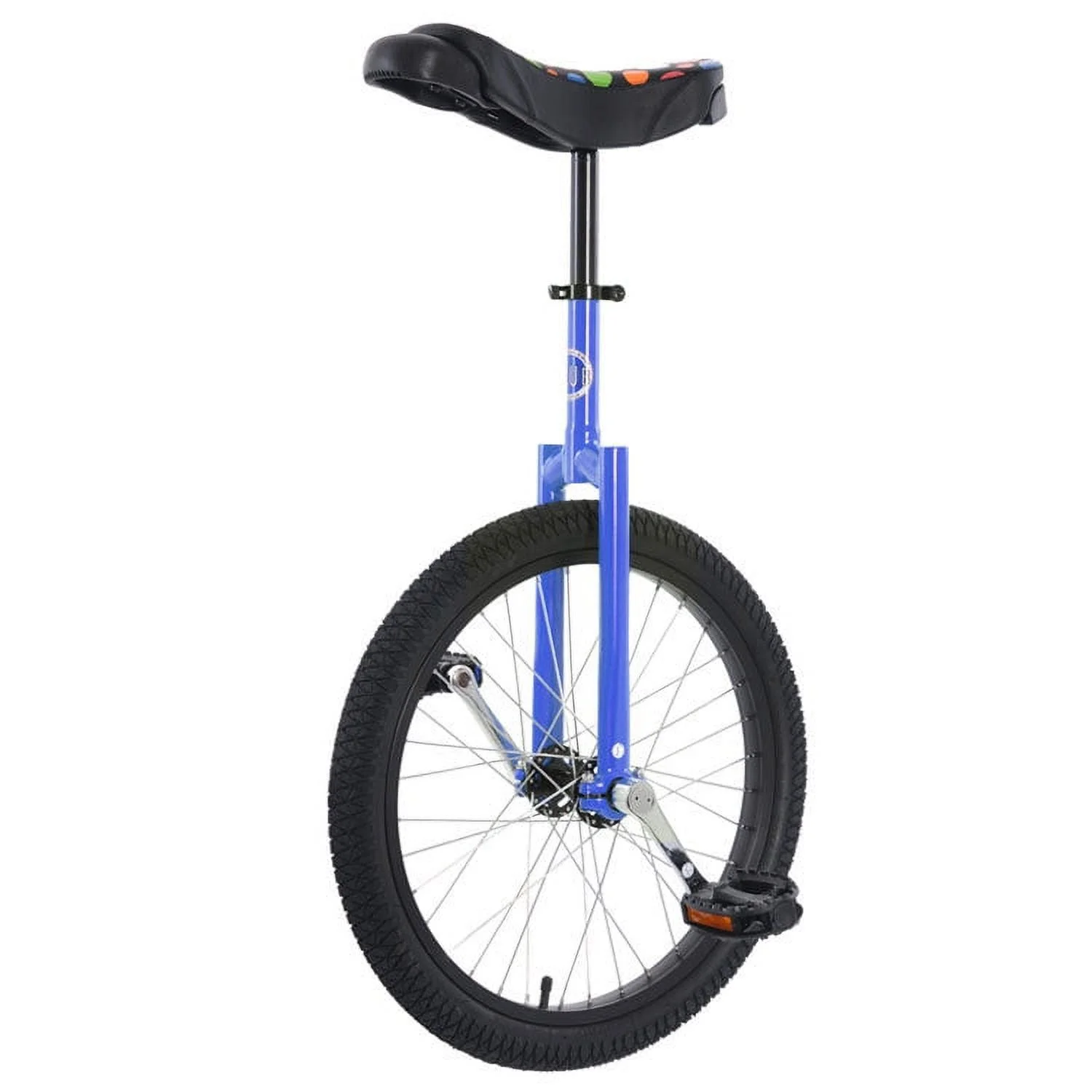 Club 20 Inch Freestyle Unicycle (Blue) - Womvr