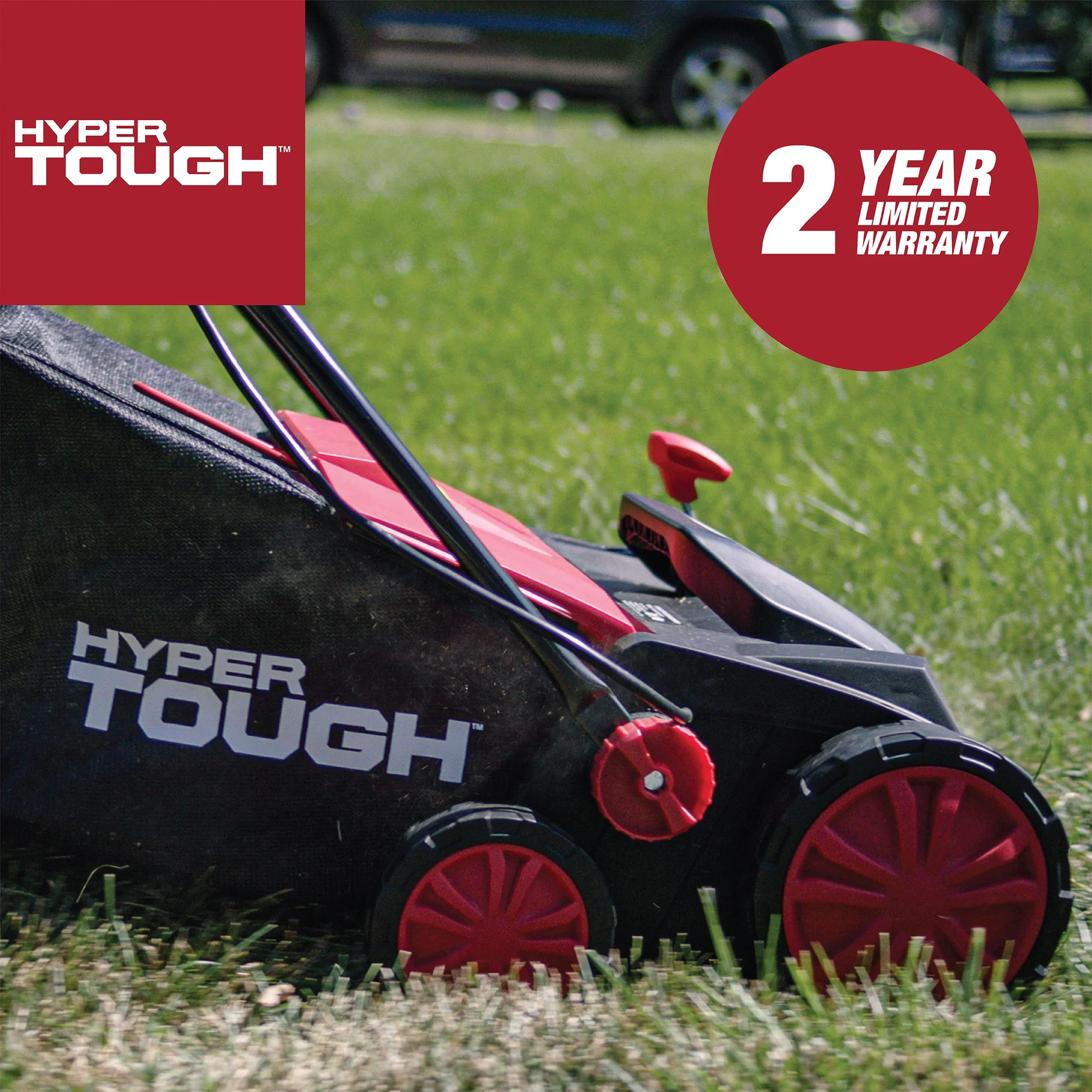 Hyper Tough 13-Amp Electric Lawn Dethatcher/Scarifier - Womvr