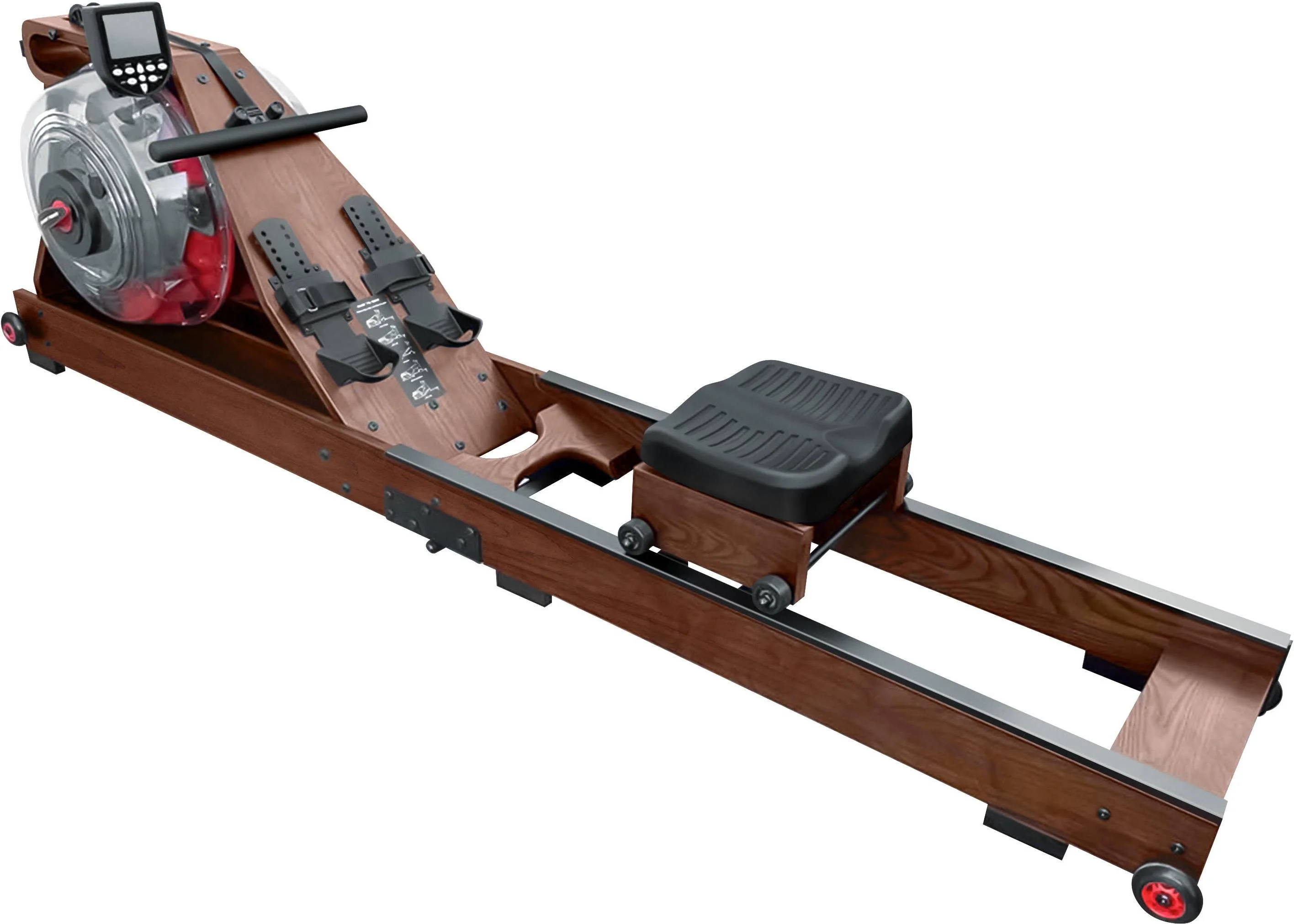 French Fitness WR40 Water Rowing Machine Rower (New) - Womvr