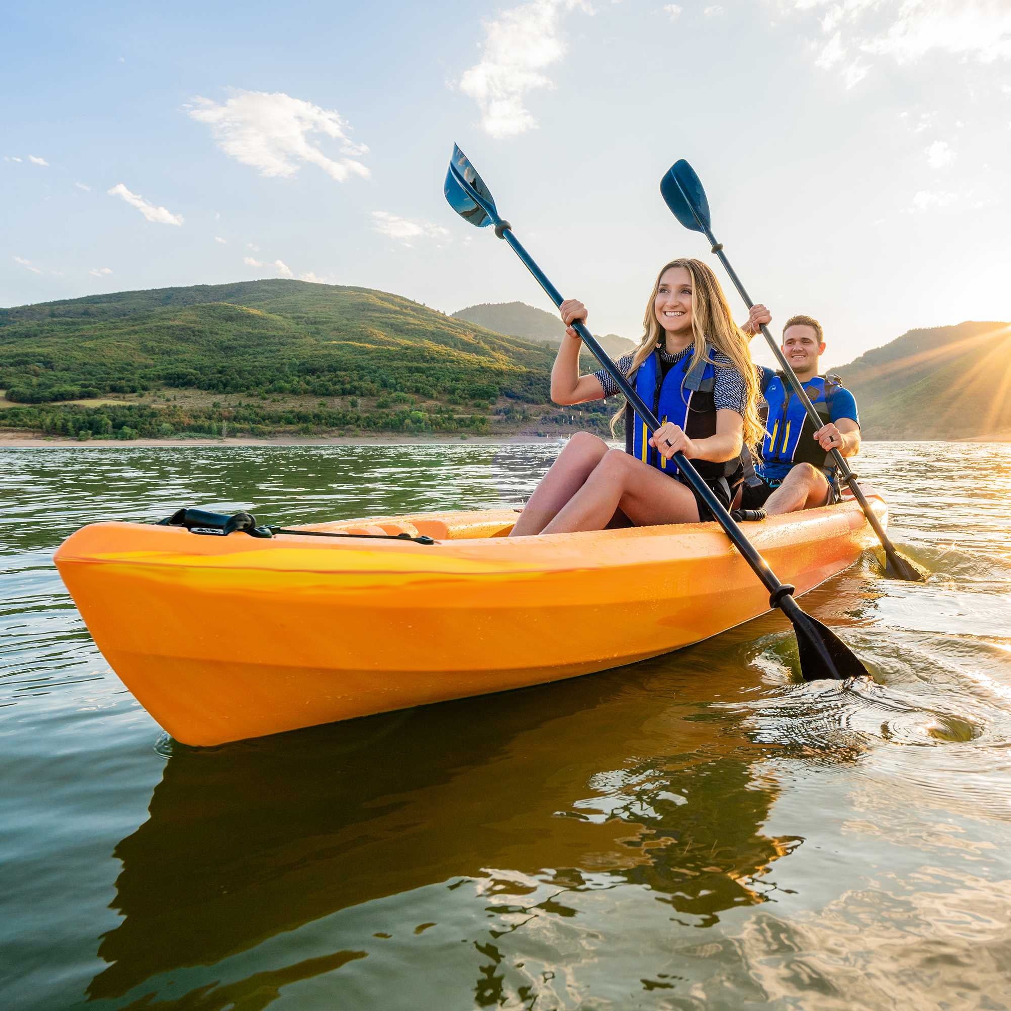 Lifetime Spitfire 12T Tandem Kayak, Lime Green - 90476 - Womvr