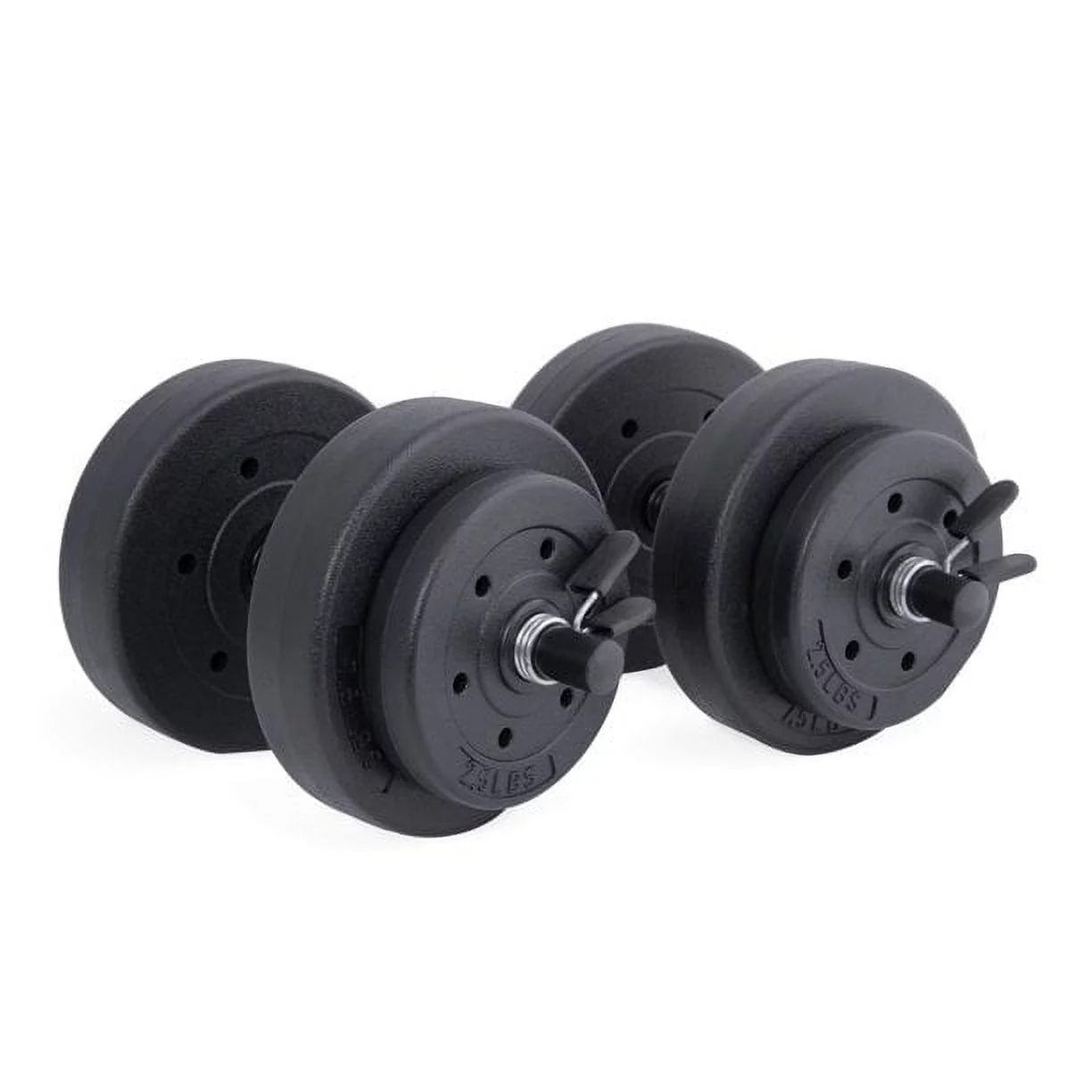 Athletic Works 40lb Adjustable Vinyl Dumbbell Set - Womvr