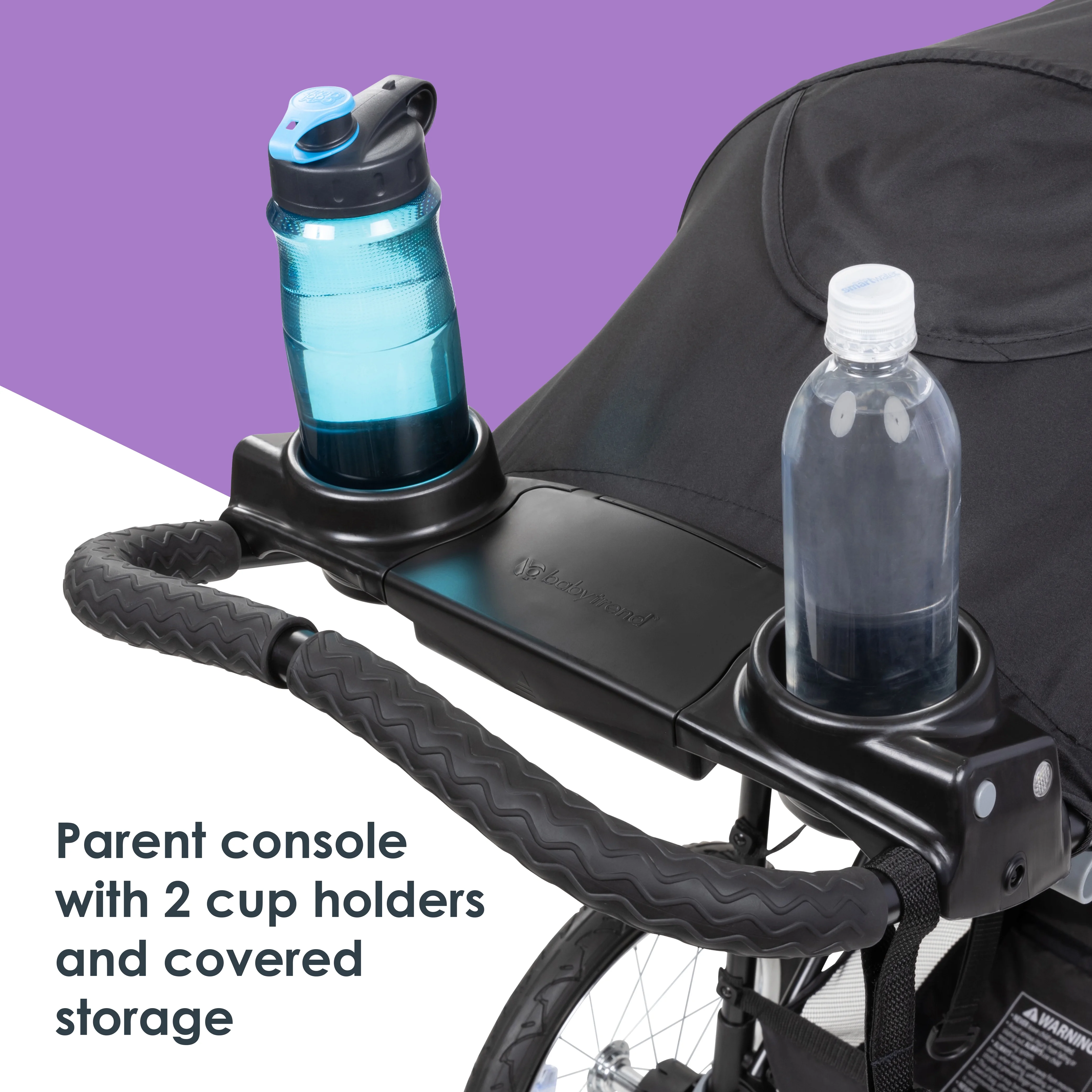 Baby Trend Xcel-R8 Plus Jogging Stroller - Liberty Grey - Womvr