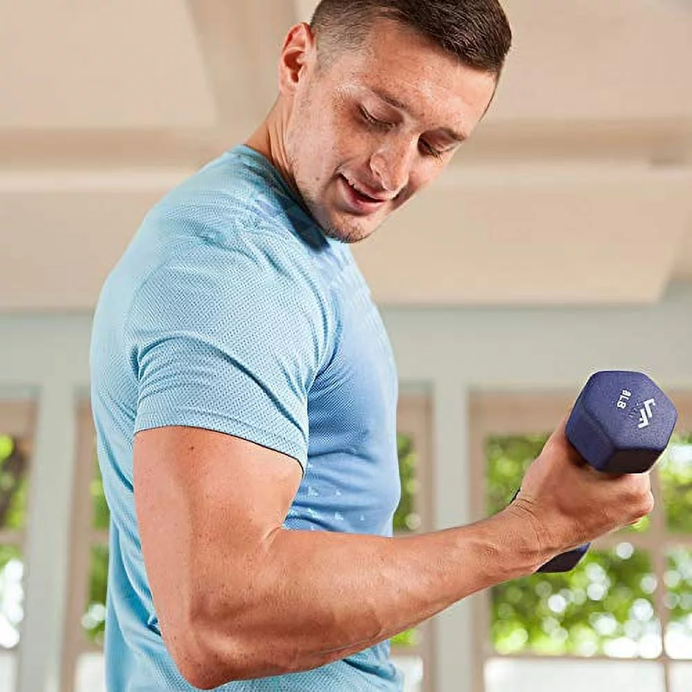 74 lb dumbbell set w/steel stand - Womvr