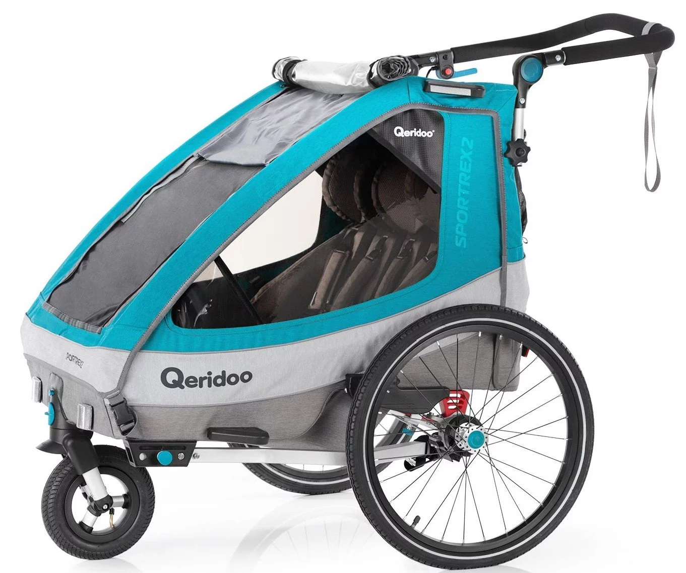 Qeridoo Sportrex2 Petrol - Womvr