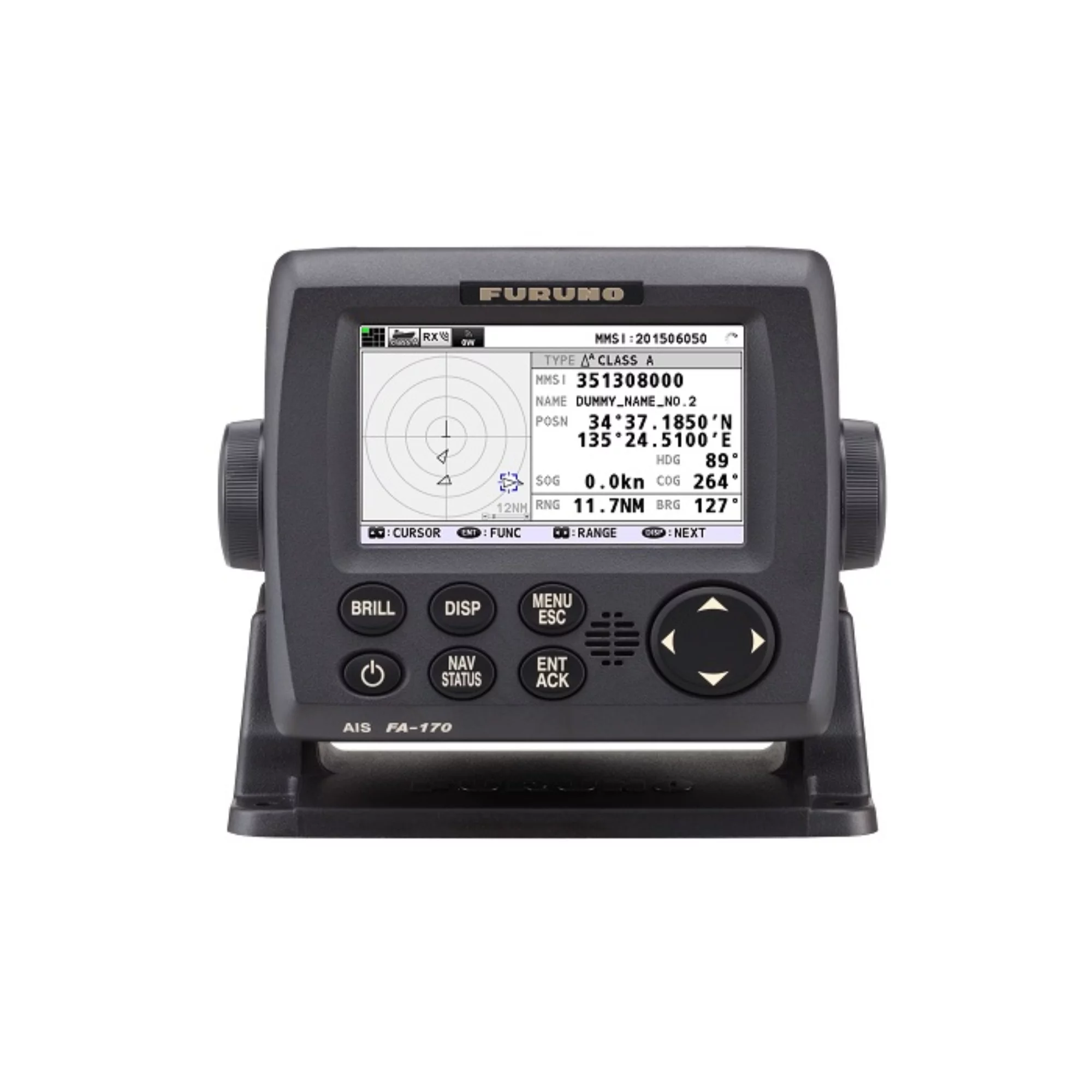 Furuno Class A AIS Transponder FA170 - Womvr