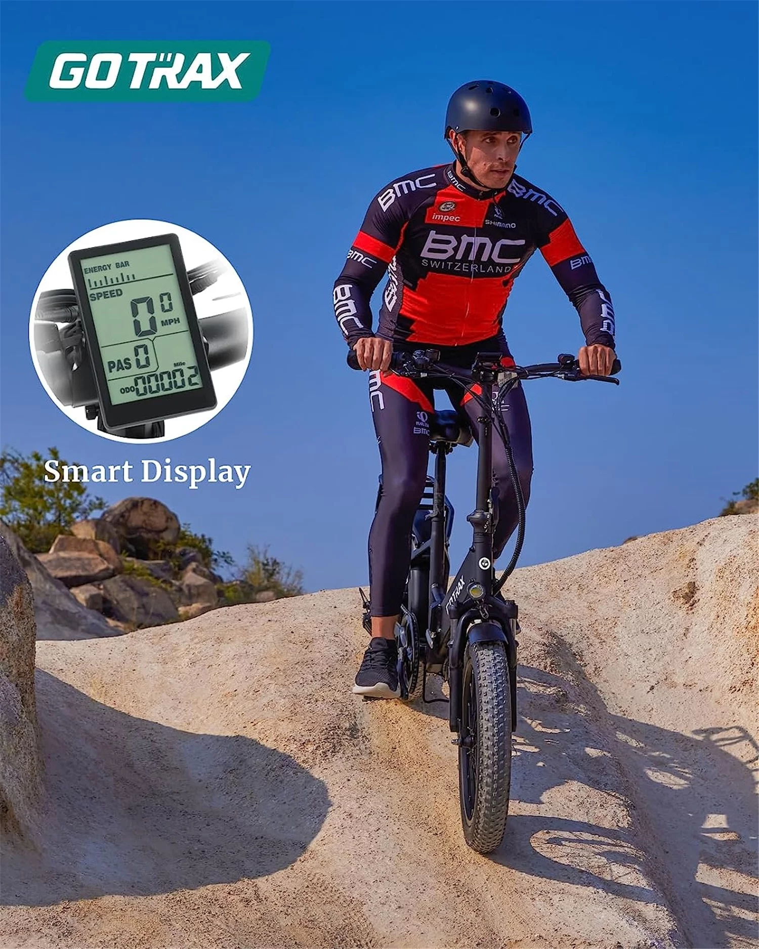 F2 Electric Bike for Adults, 500W/48V/20mph/20