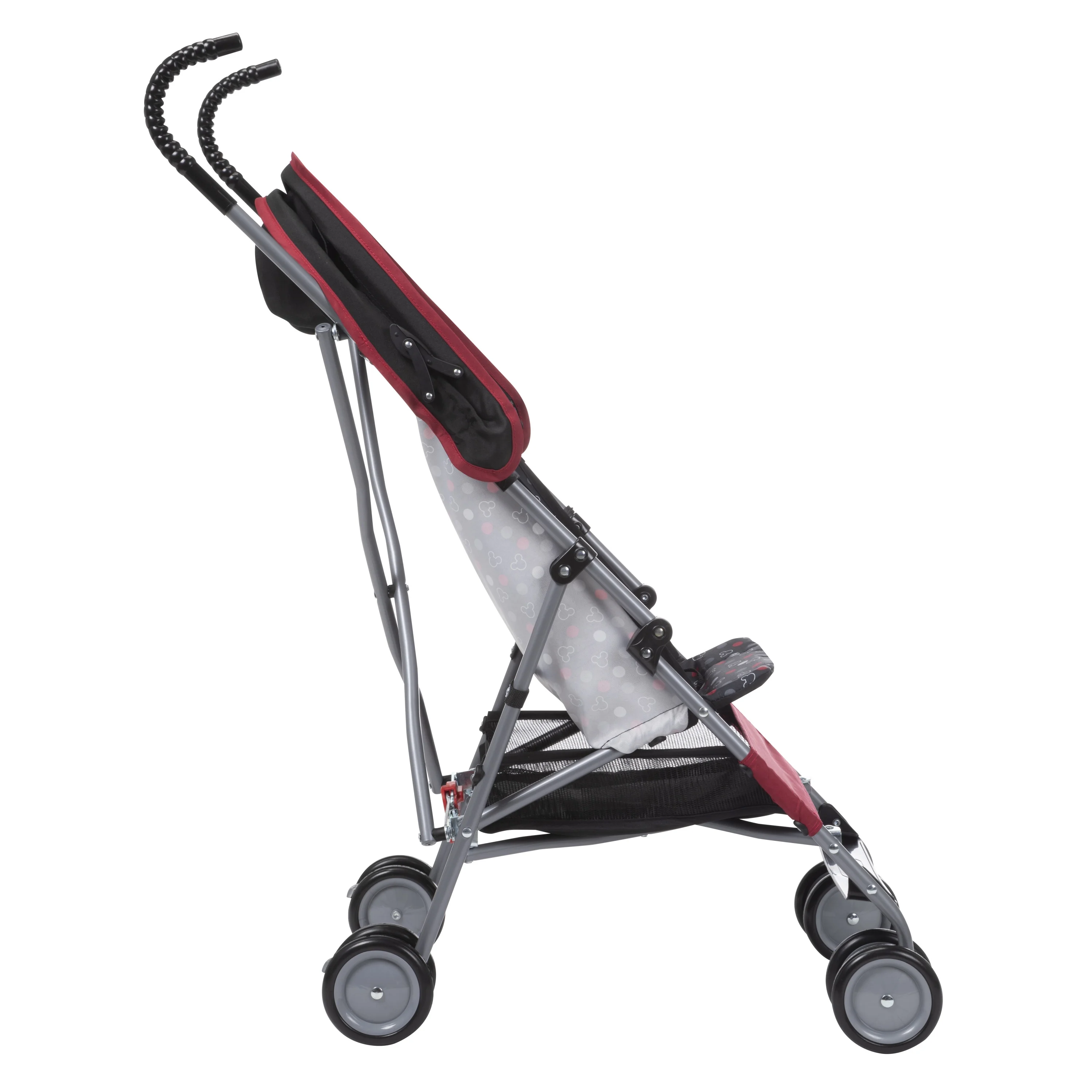 Disney Baby Comfort Height Character Umbrella Stroller with Basket, Modern Minnie - Womvr