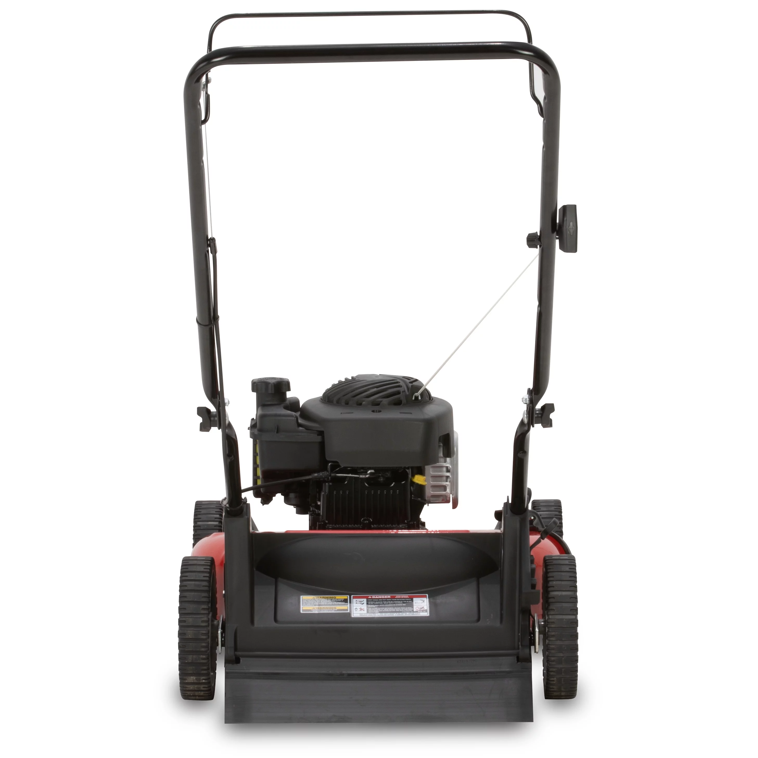 Yard Machines 21-inch Gas Push Lawn Mower with 125cc Briggs & Stratton Engine - Womvr