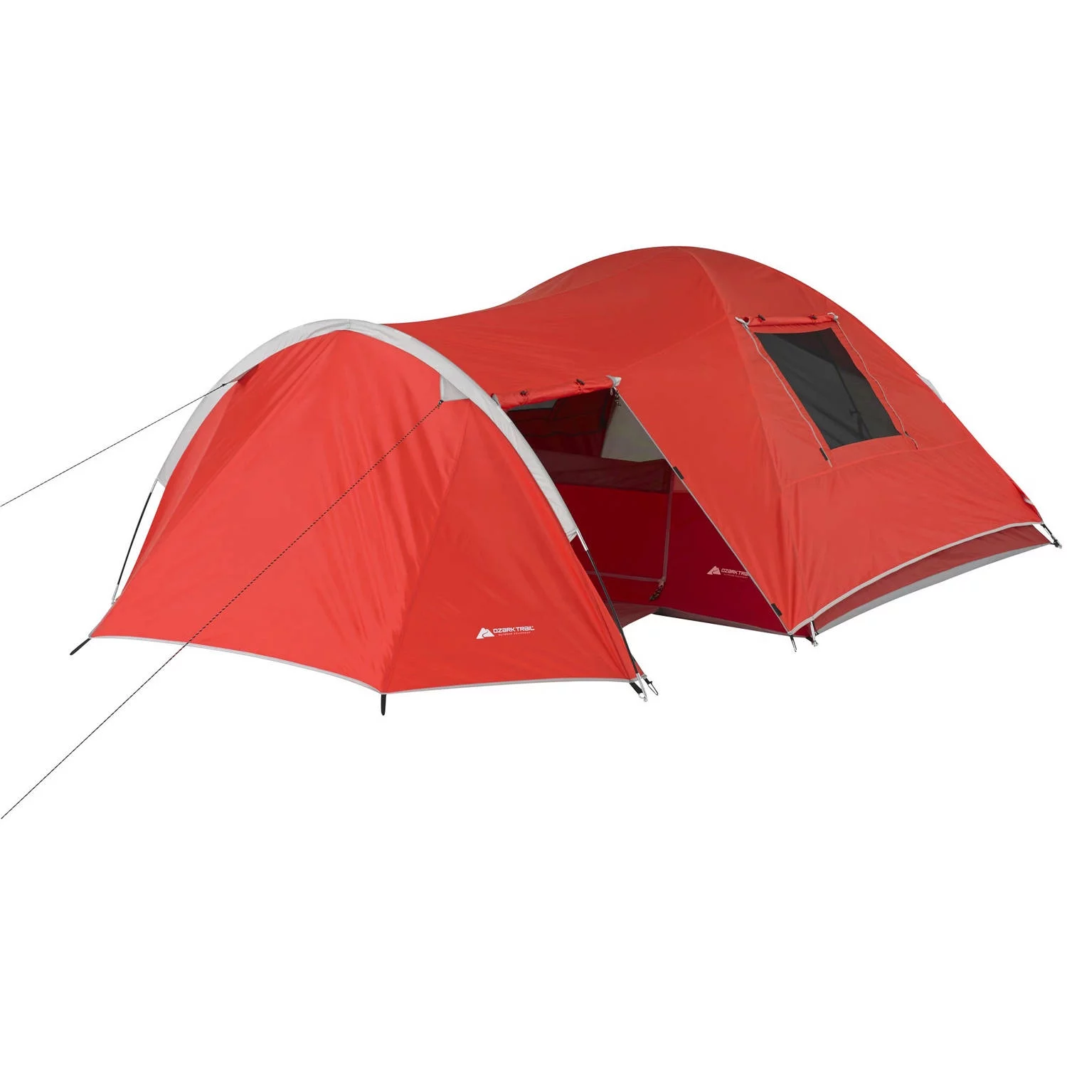 Ozark Trail 4-Person Dome Tent, with Vestibule and Full Coverage Fly - Womvr