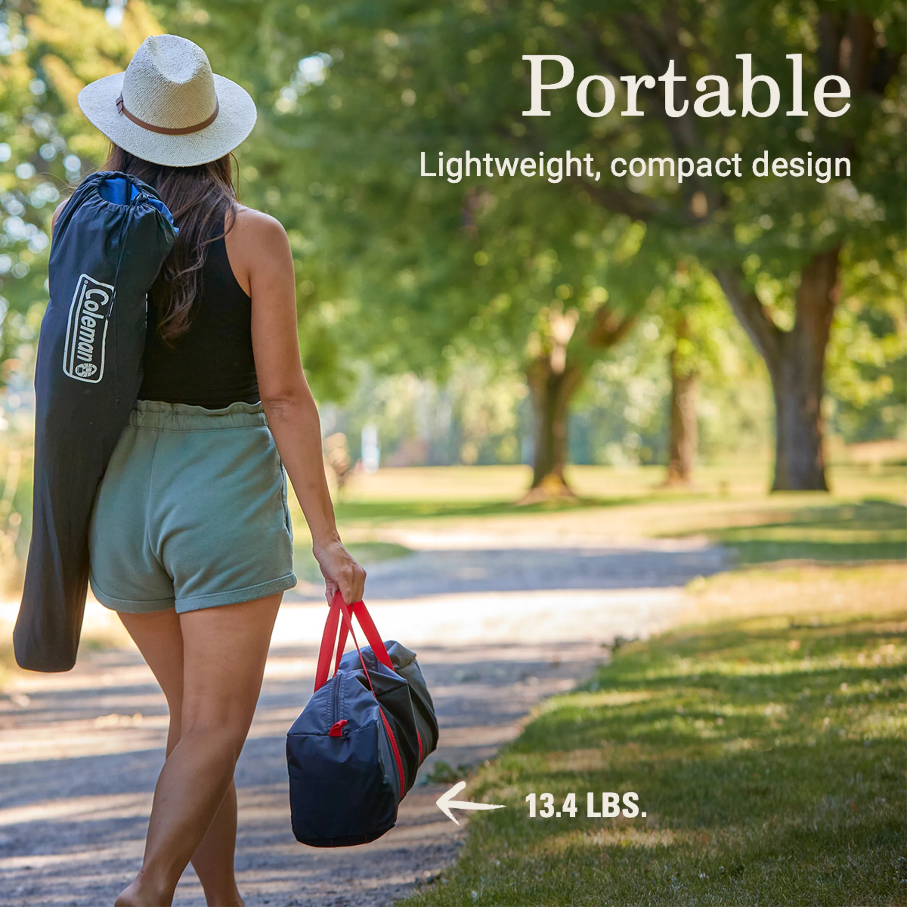 Coleman Skyshade 8 x 8 Screen Dome Tent - Womvr