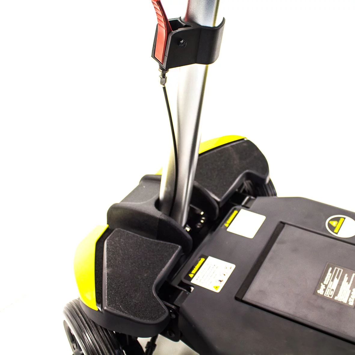 Enhance Mobility - The Transformer Electric Auto Folding Mobility Scooter 4-Wheel - Red - Womvr