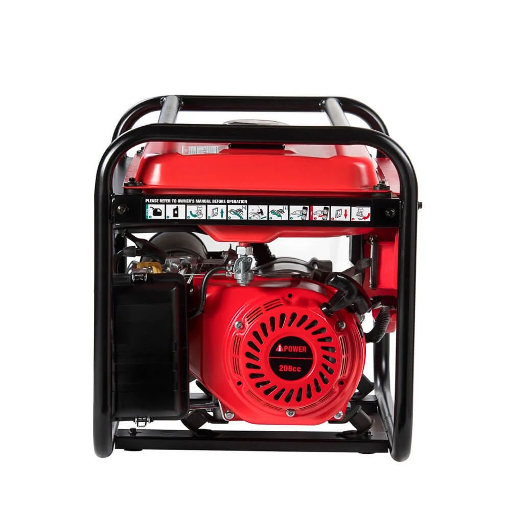 Ai Power 4000W Gasoline Generator With Wheel Kit - Womvr