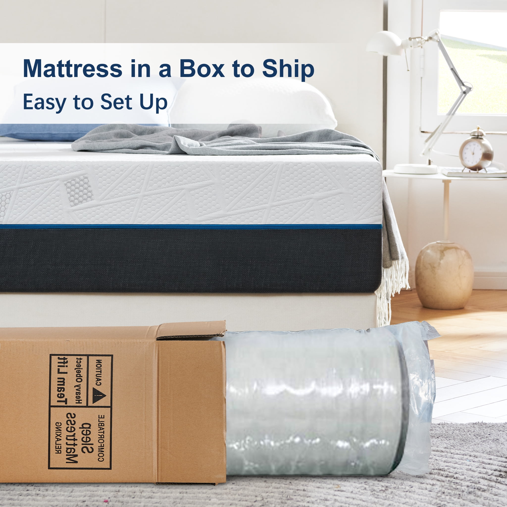 Queen Mattress, Madinog 10
