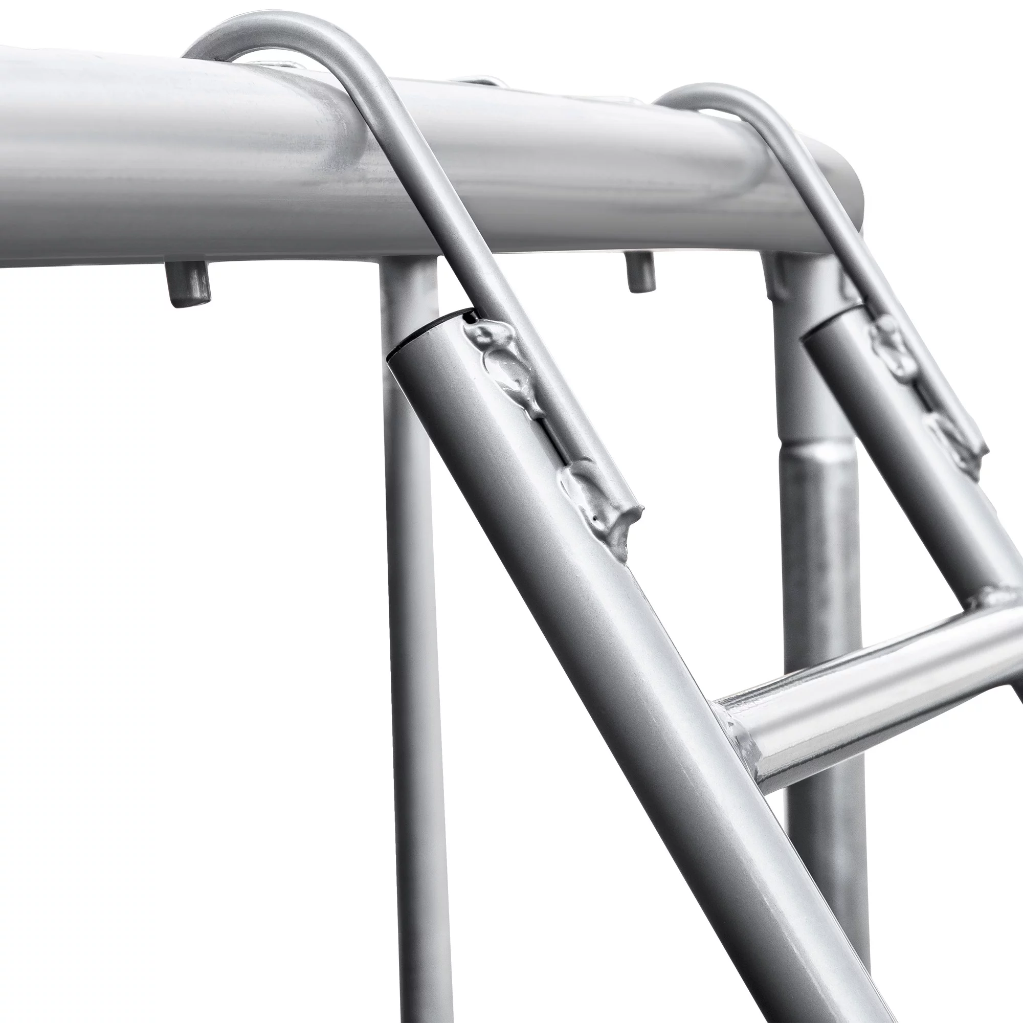 SEGMART 14FT Blue Trampoline for Kids with Basketball Hoop and Enclosure Net/Ladder, Blue - Womvr