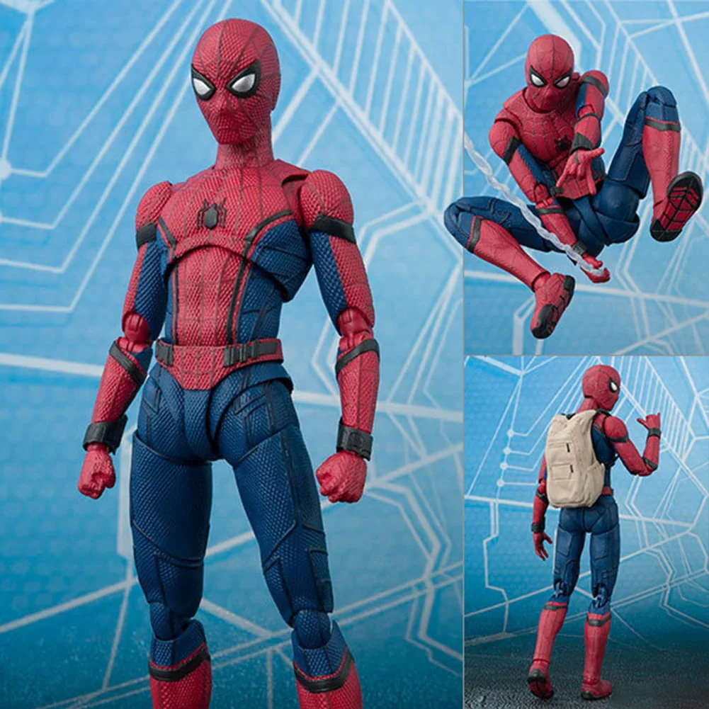 Figure Spider-man Action figure Movable Toy - Womvr