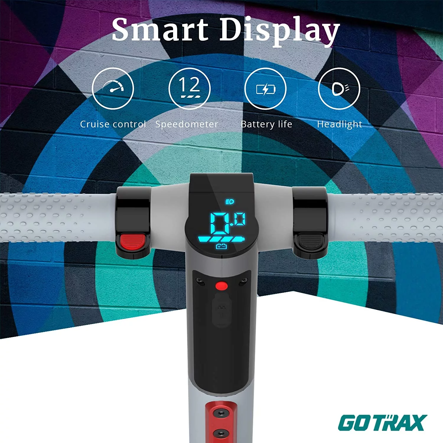 GOTRAX Vibe Electric Scooter for Kids Teens 8-15, 250W 6.5