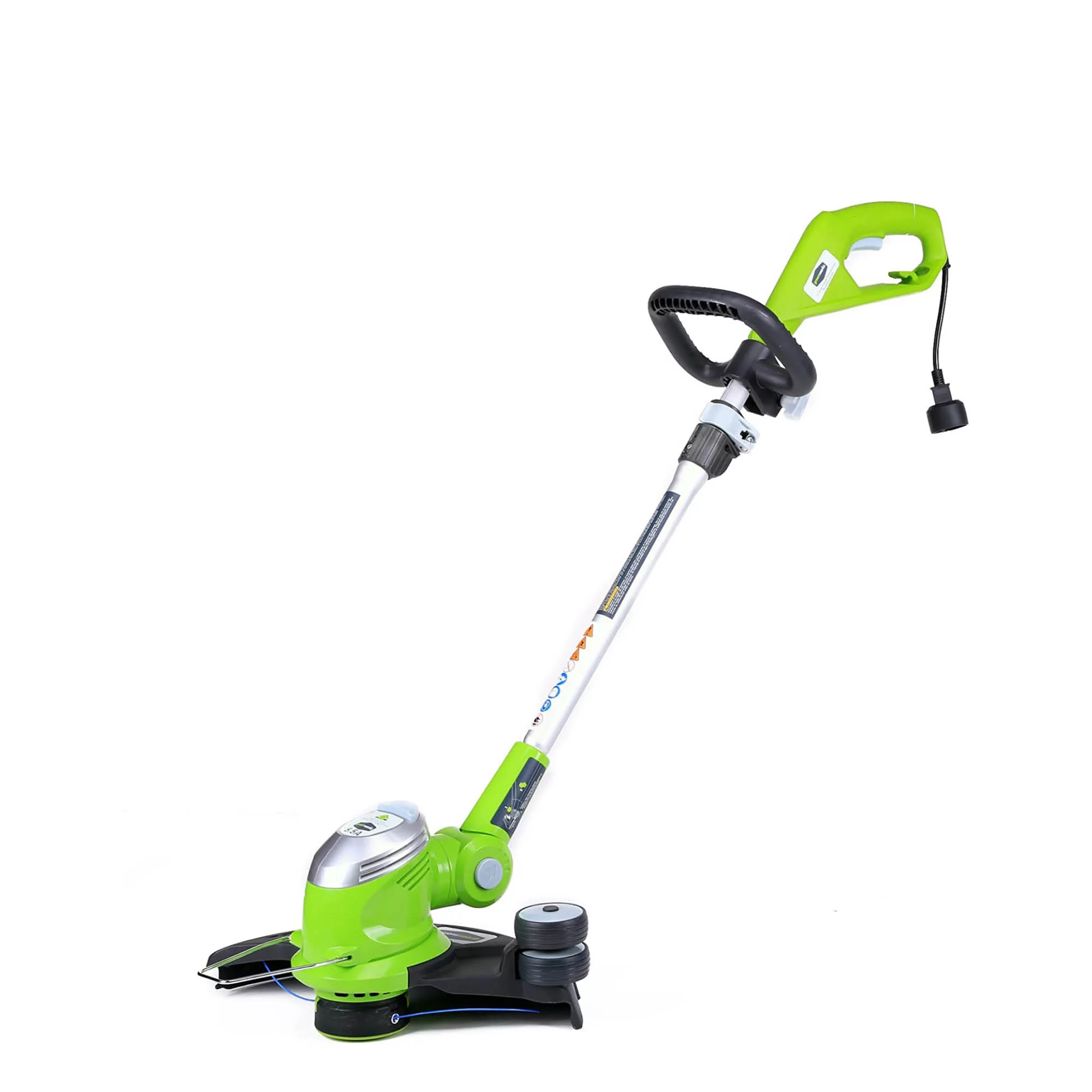 Greenworks 5.5 Amp 15 in Corded Electric String Trimmer, 21272 - Womvr