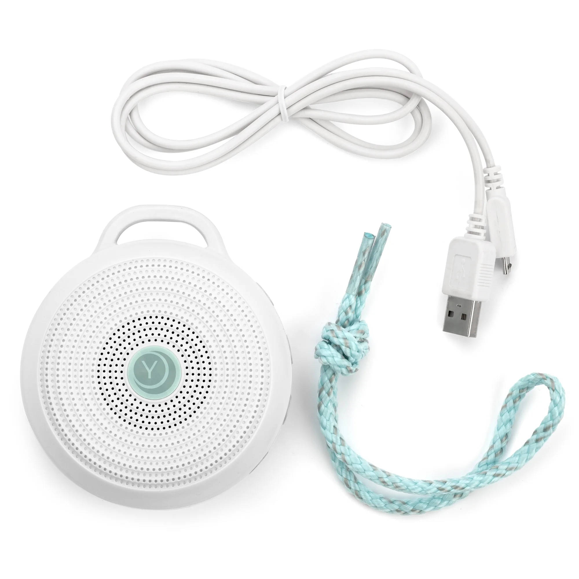 Yogasleep Rohm Portable White Noise Sleep Sound Machine, White - Womvr