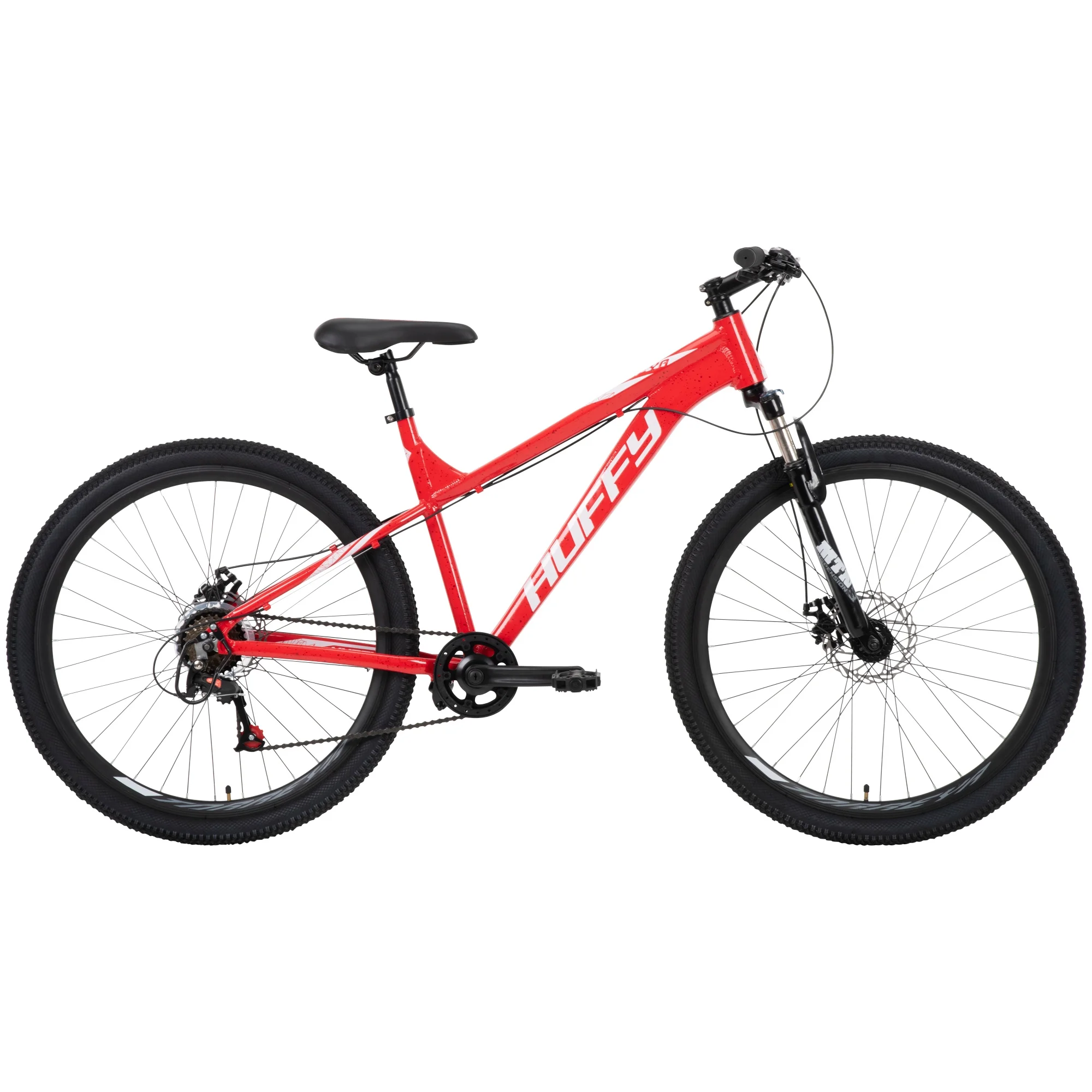 Huffy Torreya 27.5 In. 8-Speed Aluminum Mountain Bicycle for Men, Red - Womvr