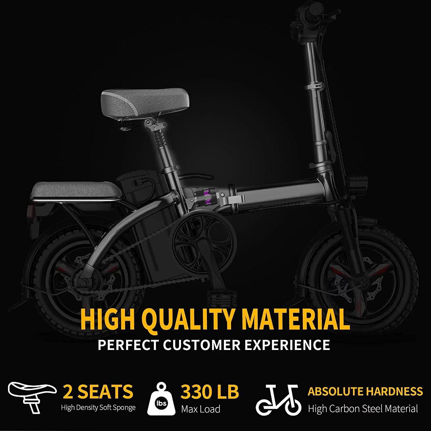 Folding Ebike Electric Bike Bicycle for Adult 14