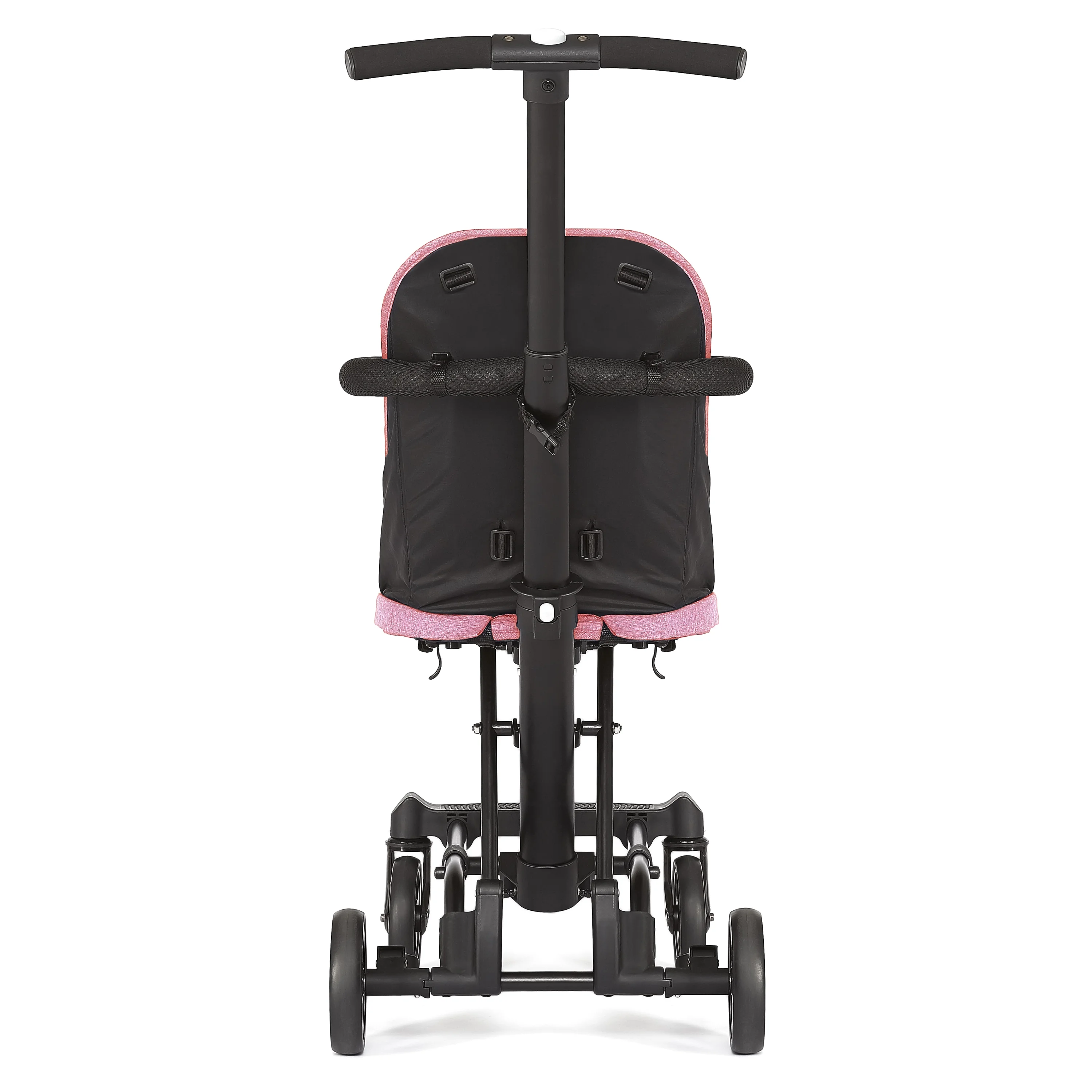 Dream On Me Coast Rider | Travel Stroller | Lightweight Stroller | Compact | Portable | Vacation Friendly Stroller, Black - Womvr