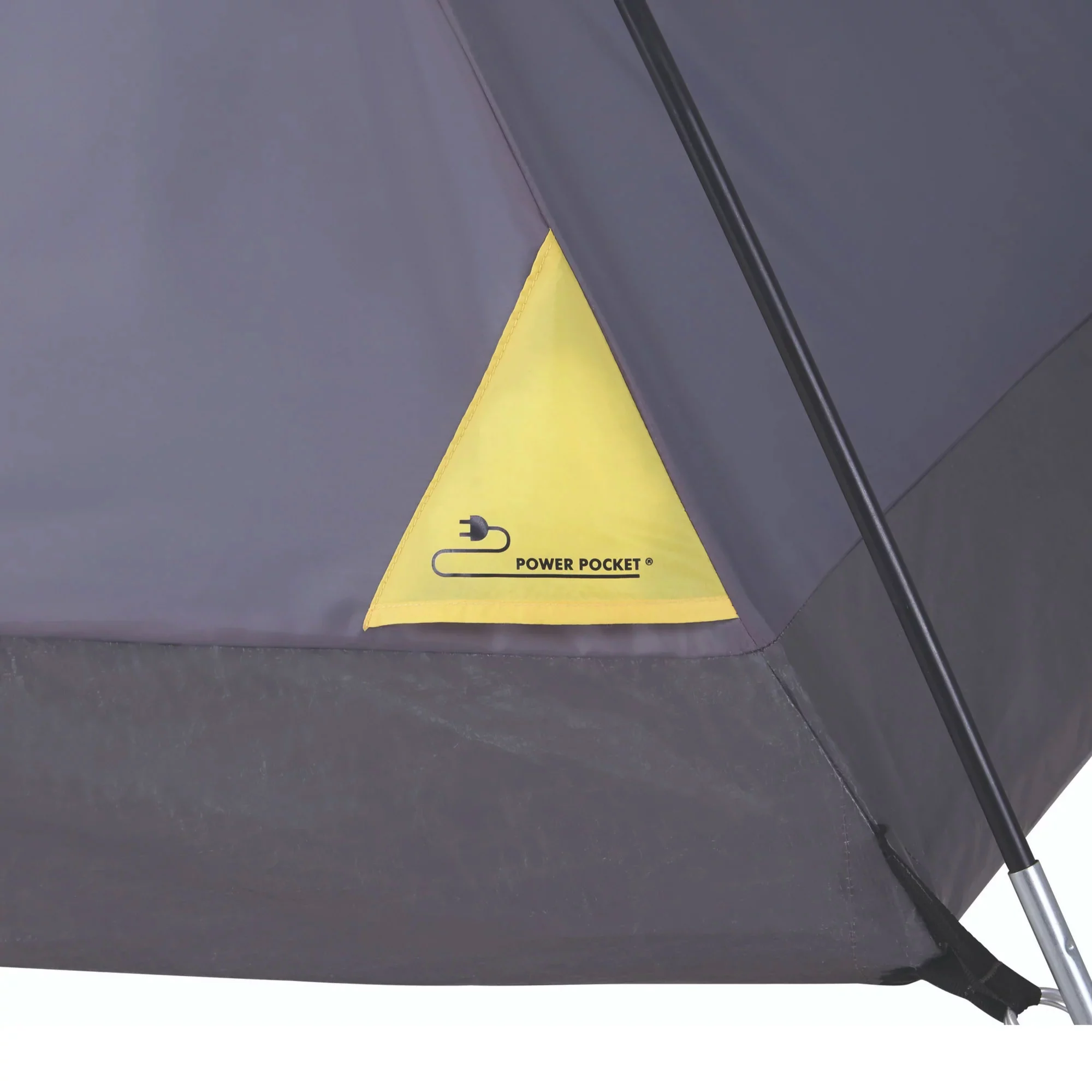 Outbound 8 Person 3 Season Easy Up Dome Tent with Room Divider and Rainfly, Red - Womvr