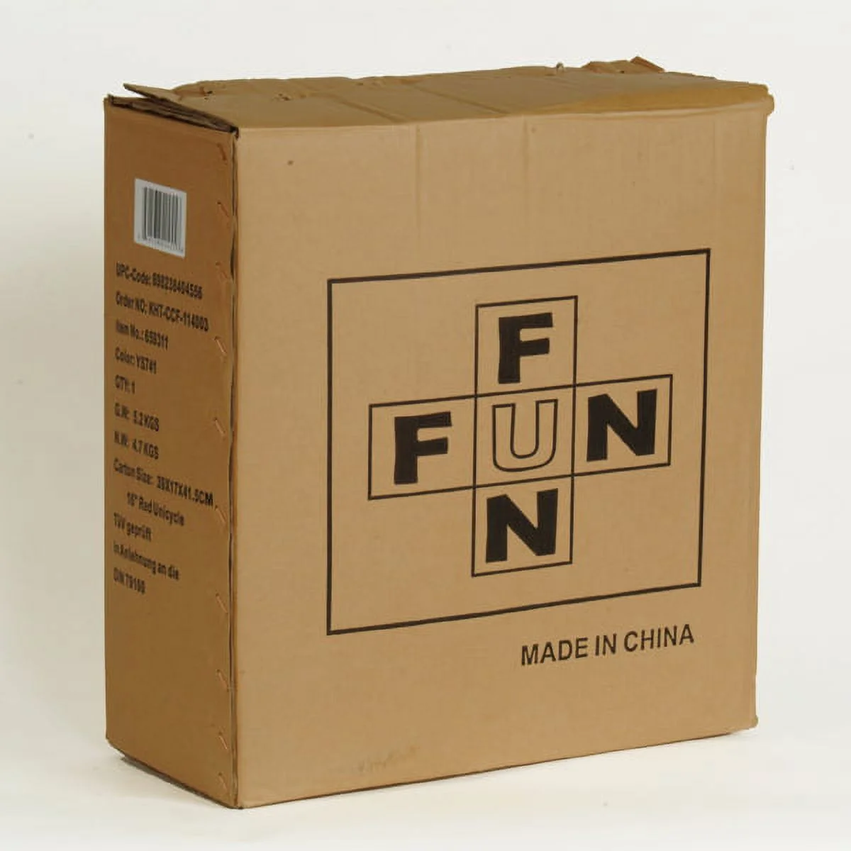 Fun 20 inch Unicycle with Alloy Rim, Blue - Womvr