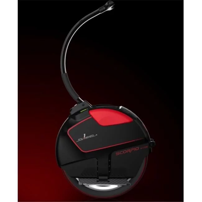 Inventist SWSc-1 Motorized Unicycle Scorpion Solo wheel - Womvr