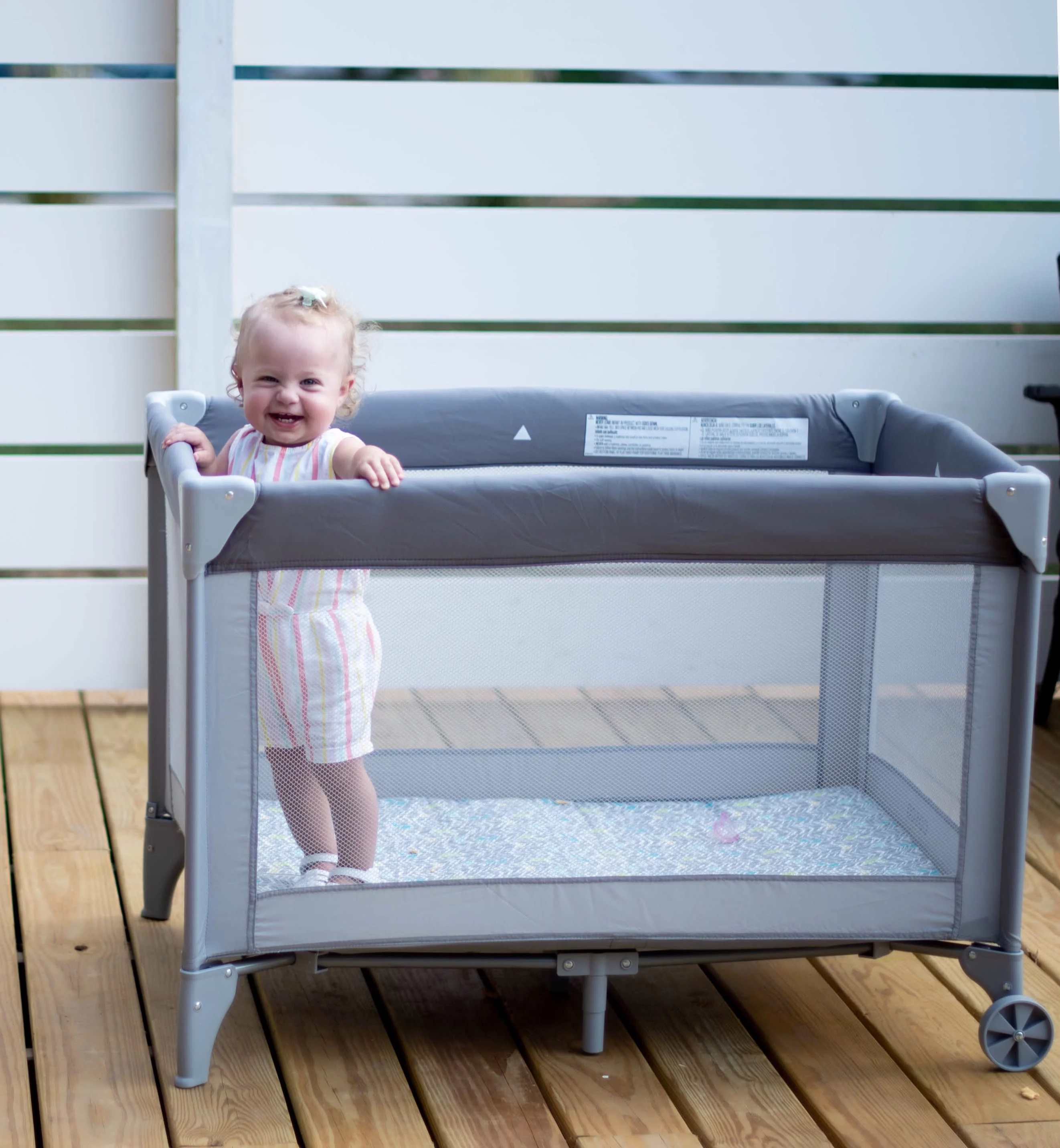 Cosco Kids Funsport Portable Compact Baby Play Yard, Zuri - Womvr