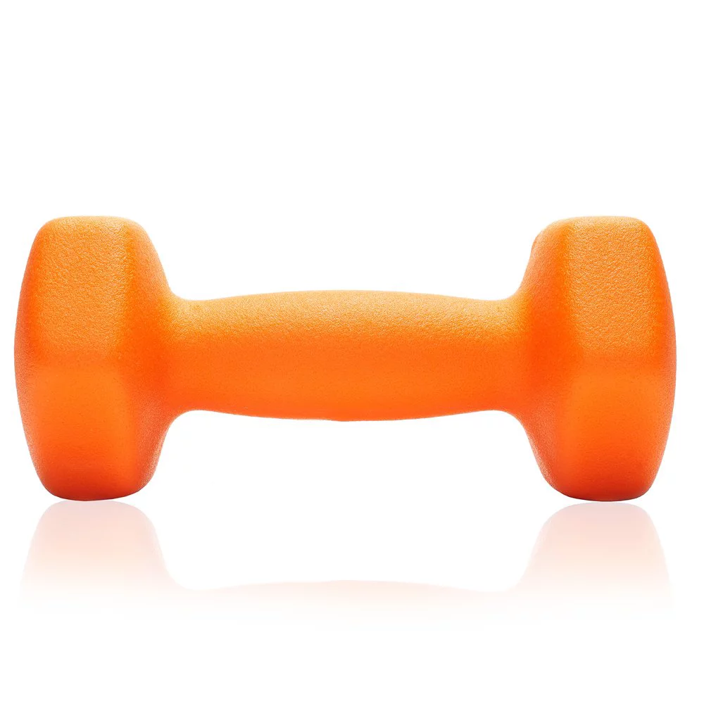 Fitness Alley Neoprene Dumbbell Pairs Set Coated for Non Slip Grip - Hex Dumbbells Weight Set - Neopren - Womvr