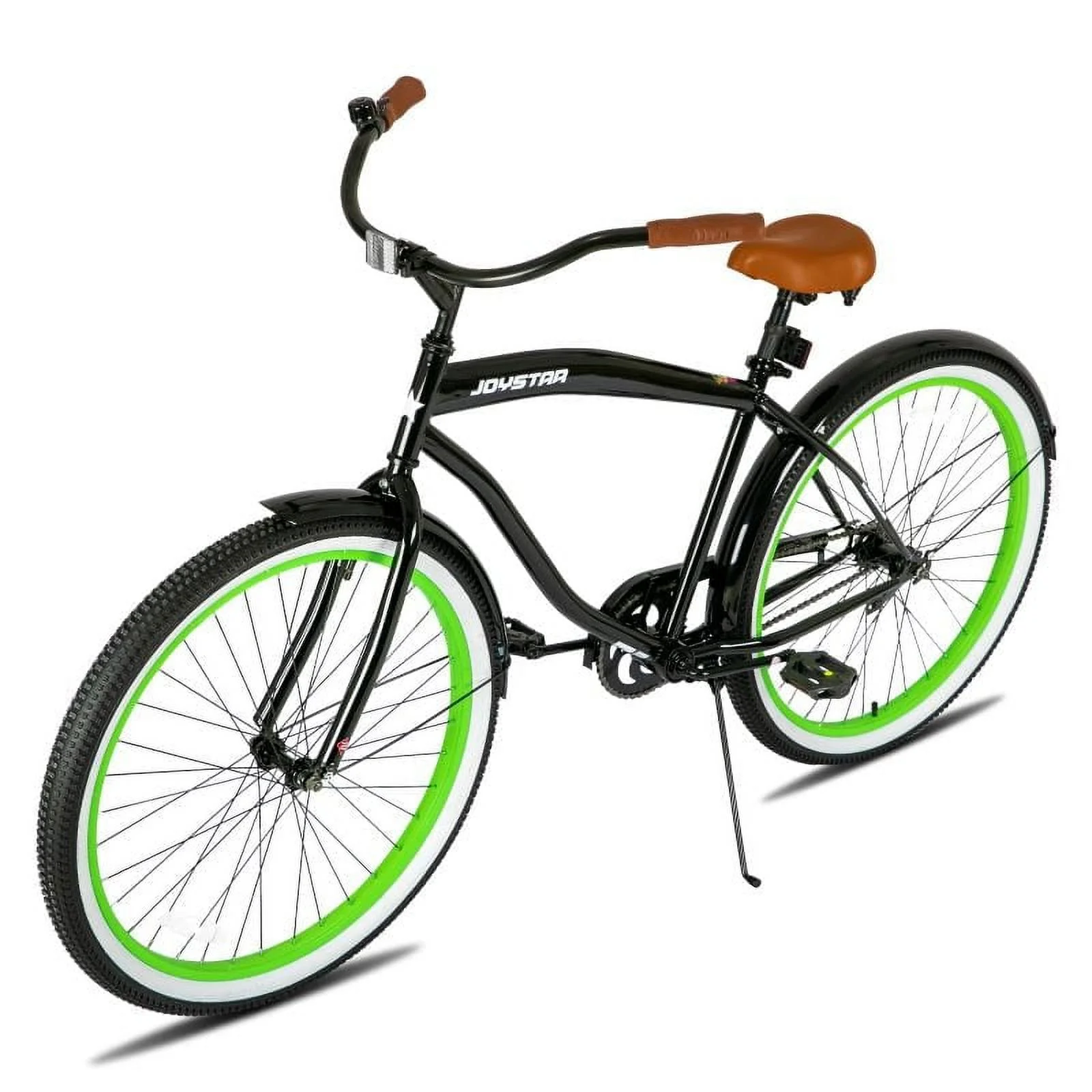 JOYSTAR 20 24 26 Inch Beach Cruiser Bike for Kids, Youth, Men and Women - Womvr