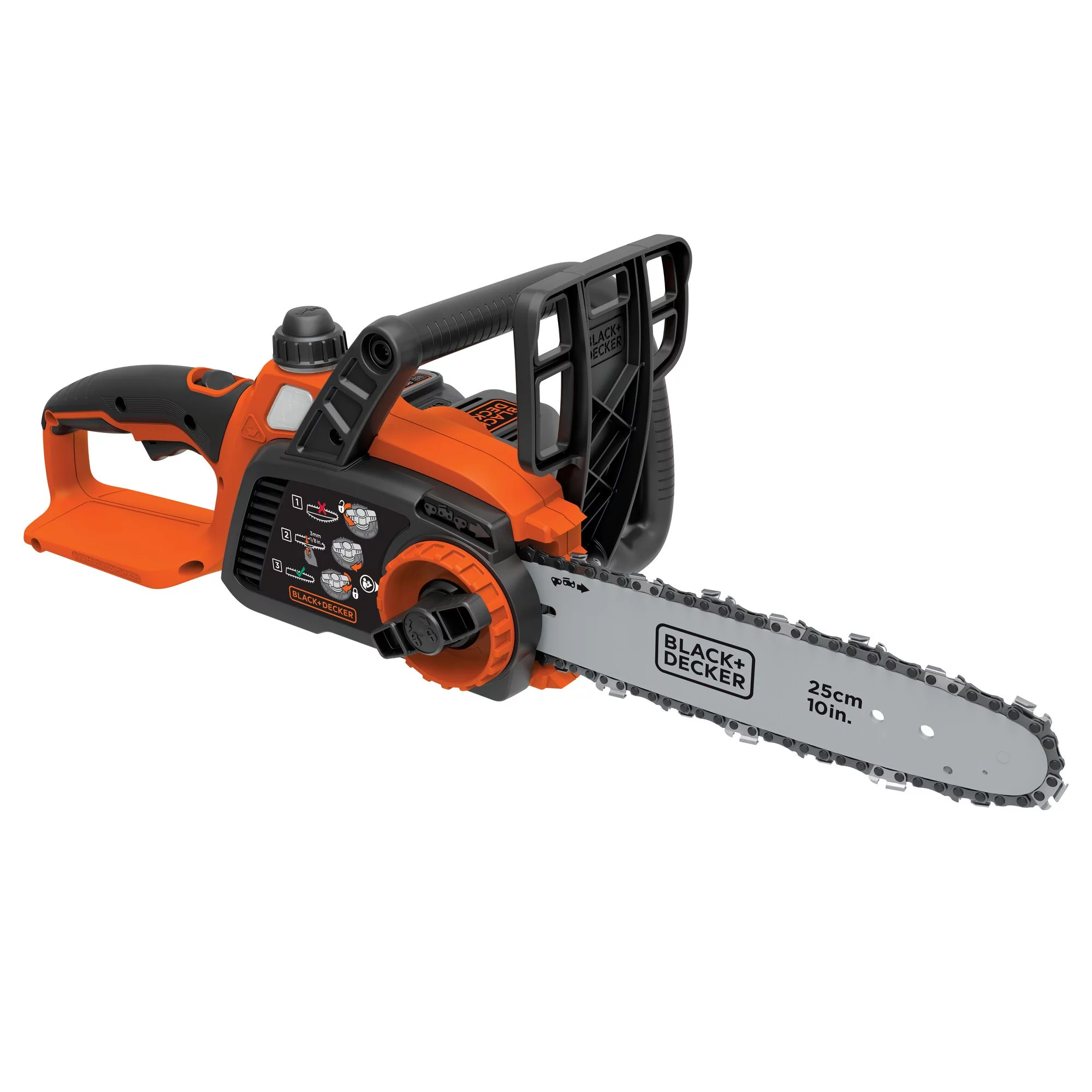 BLACK+DECKER LCS1020 20V MAX Lithium 10 in. Chainsaw - Womvr