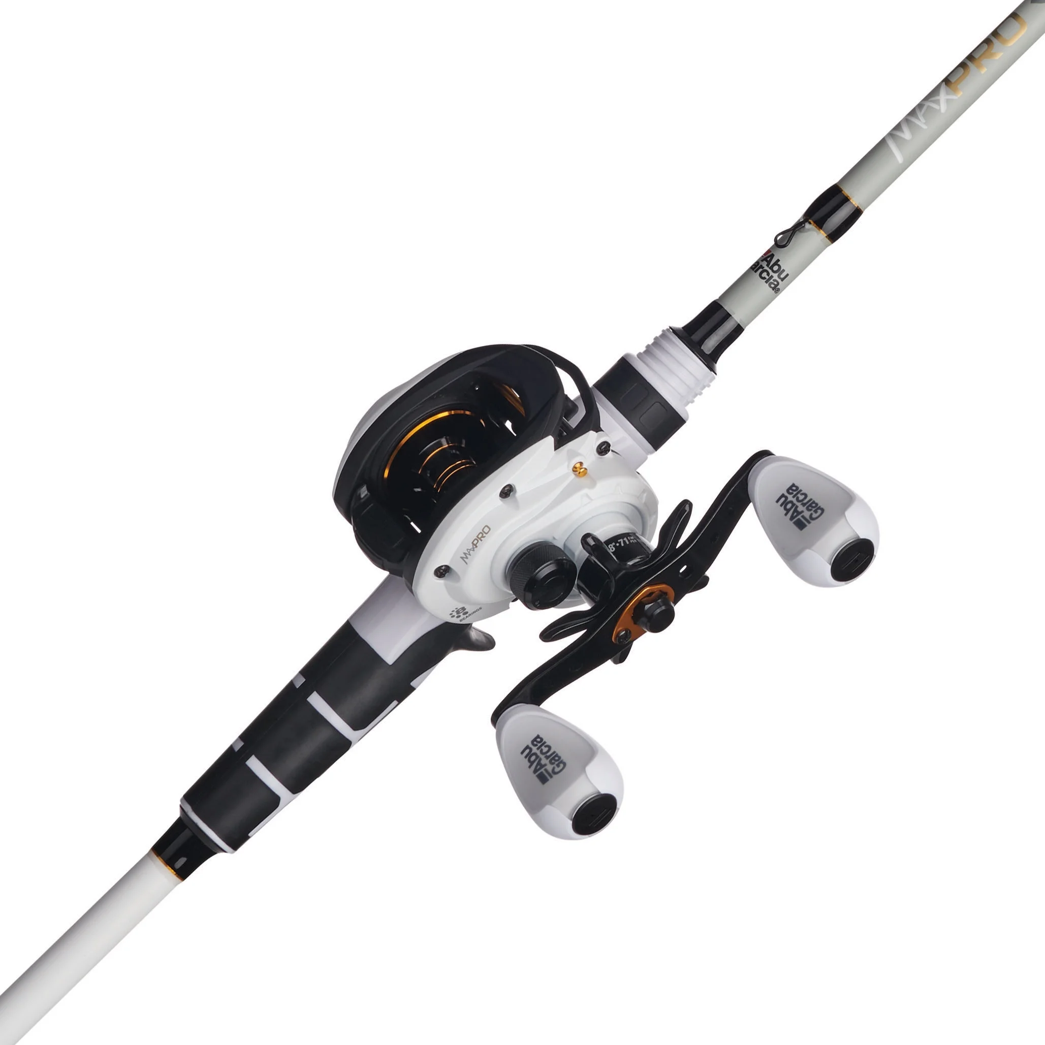 Abu Garcia 7' Max Pro Fishing Rod and Reel Baitcast Combo - Womvr