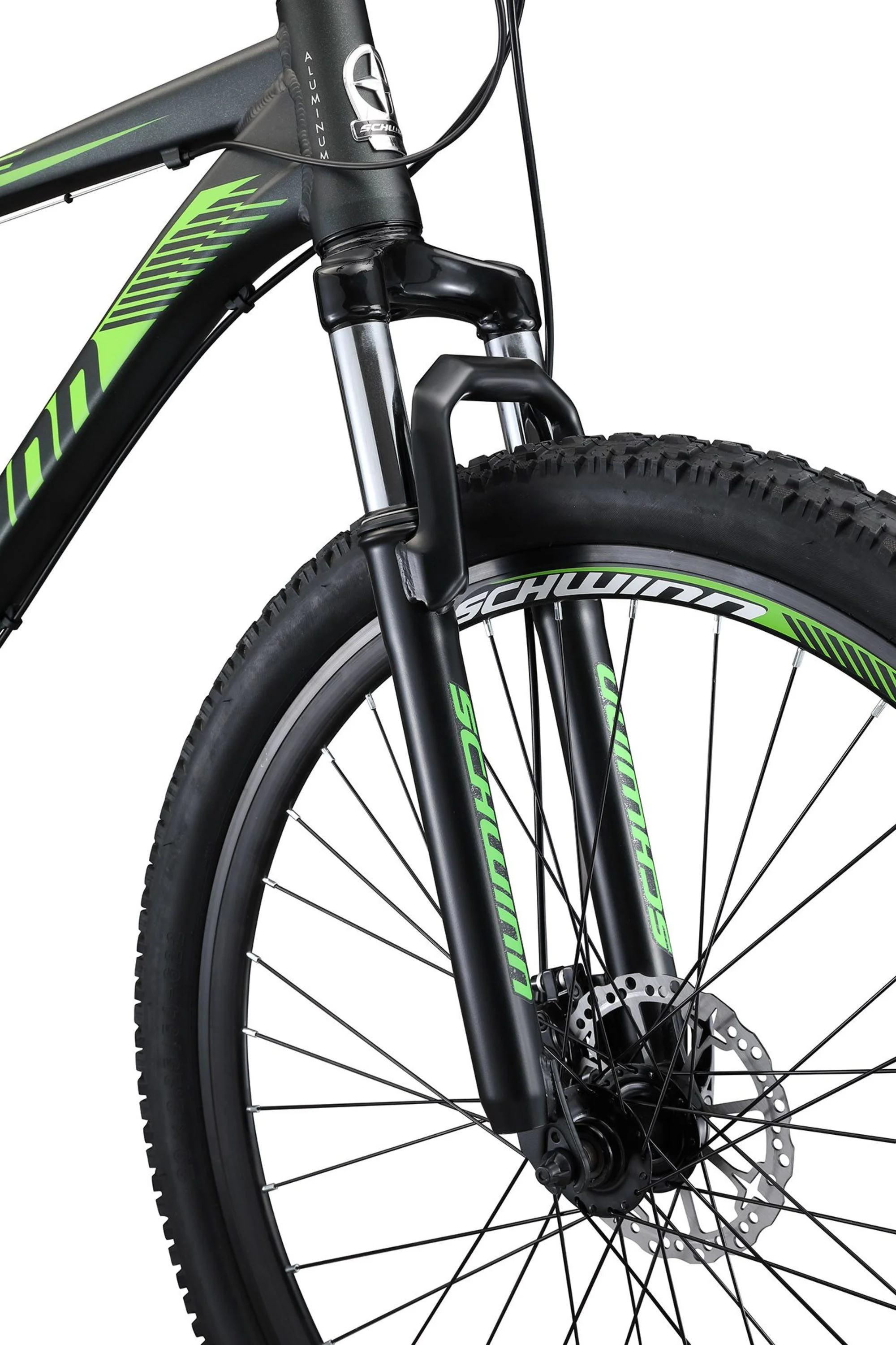 Schwinn 29-in. Boundary Mens Mountain Bike, Black and Green - Womvr
