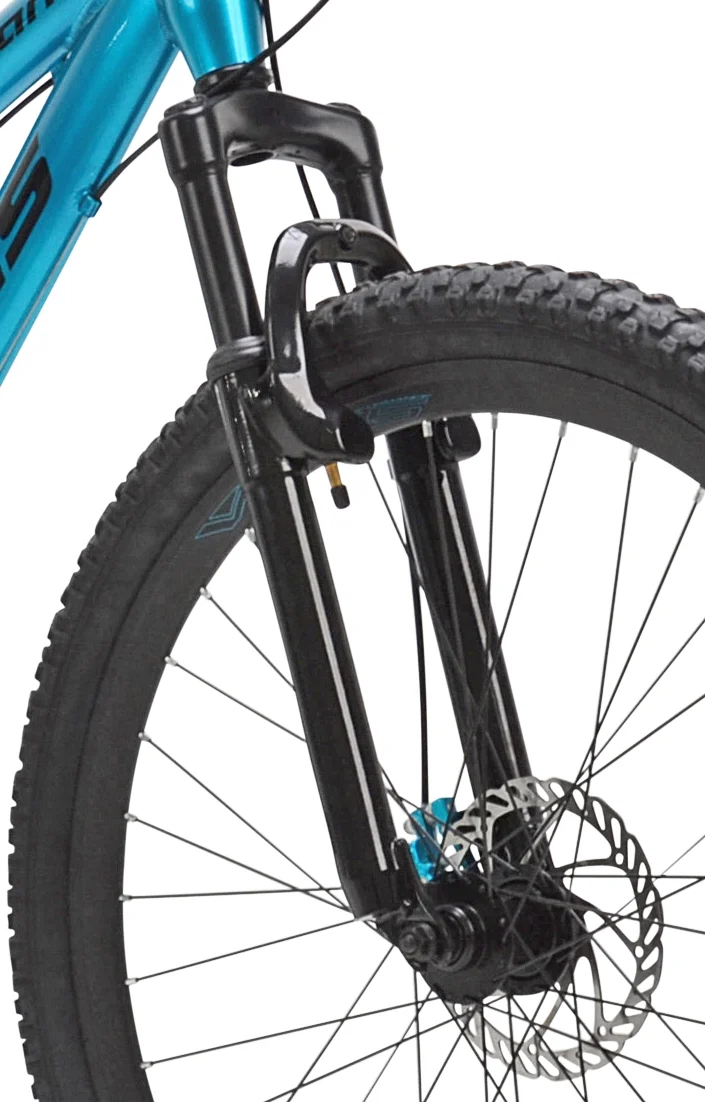 Genesis 27.5 in. Serrano Ladies Mountain Bike, Blue - Womvr