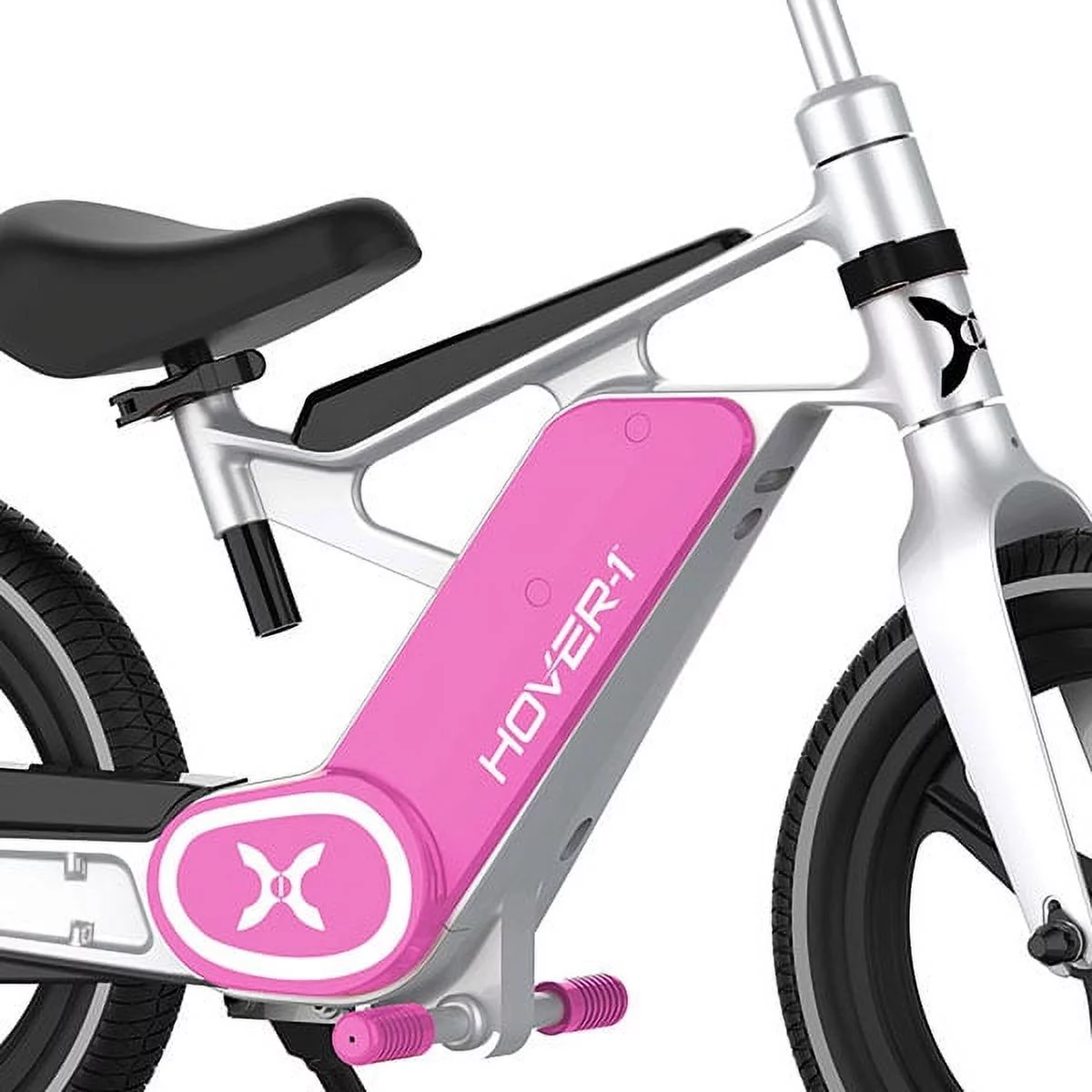 Hover-1 Kids My First E-Bike for Children, 8 mph Max Speed, Red - Womvr