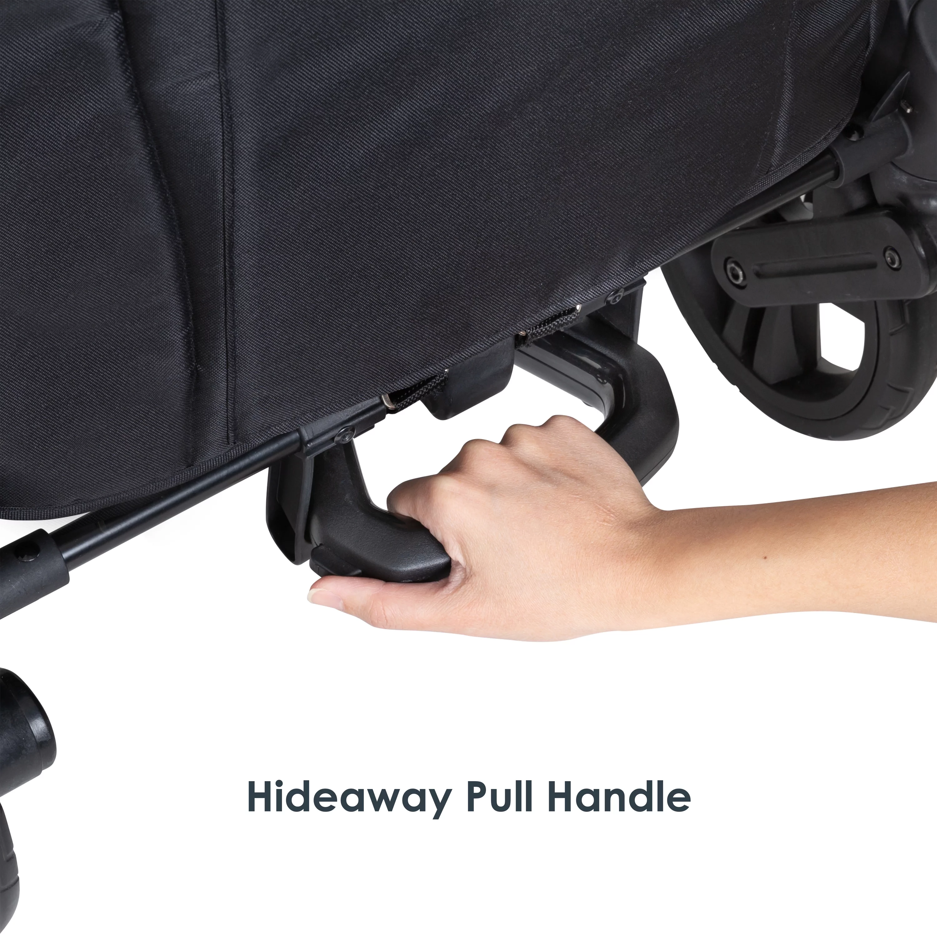 Baby Trend Expedition Plus 2-in-1 Stroller Wagon, Solid Print Black - Womvr