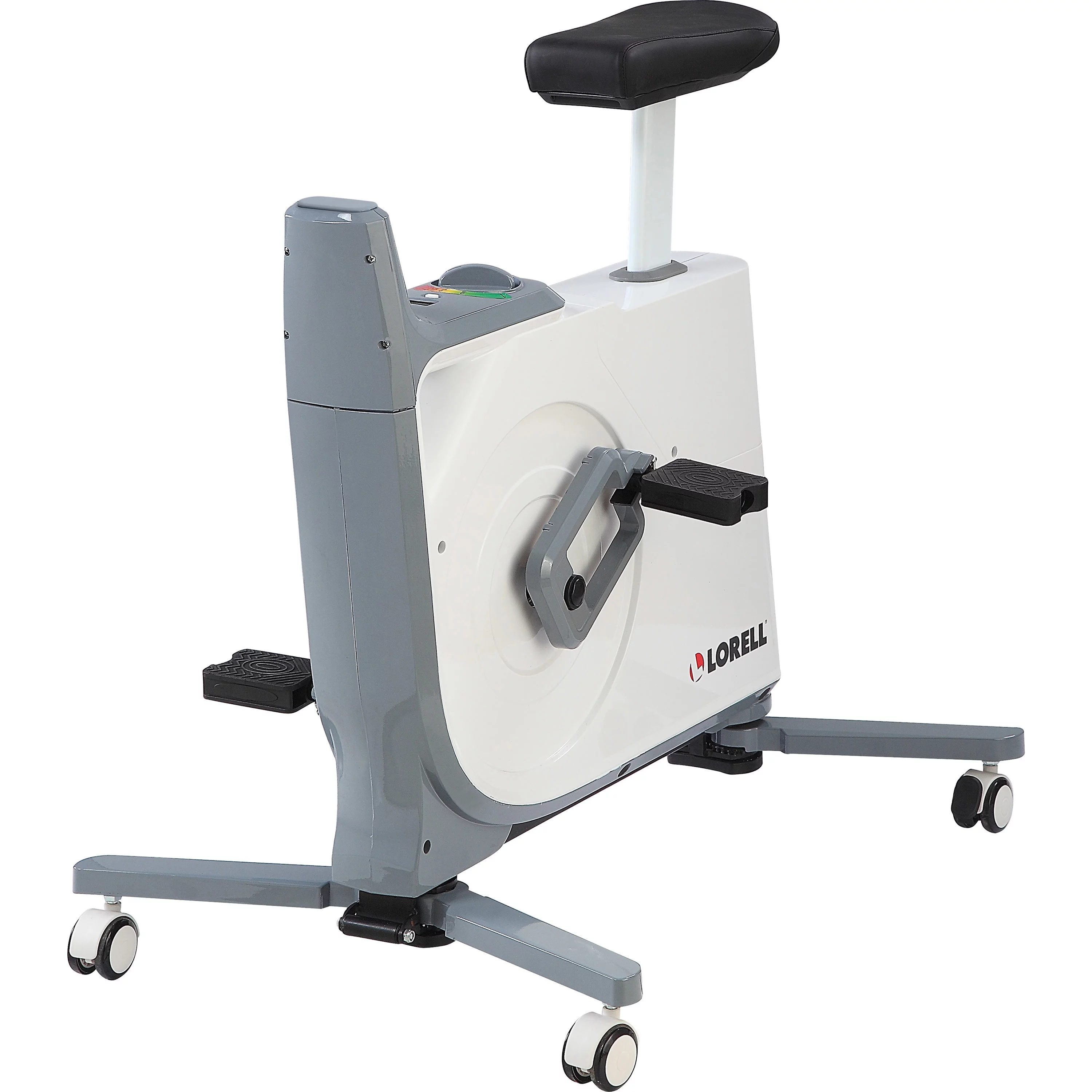 Lorell, LLR99531, Exercise Bike, 1, Gray/White - Womvr