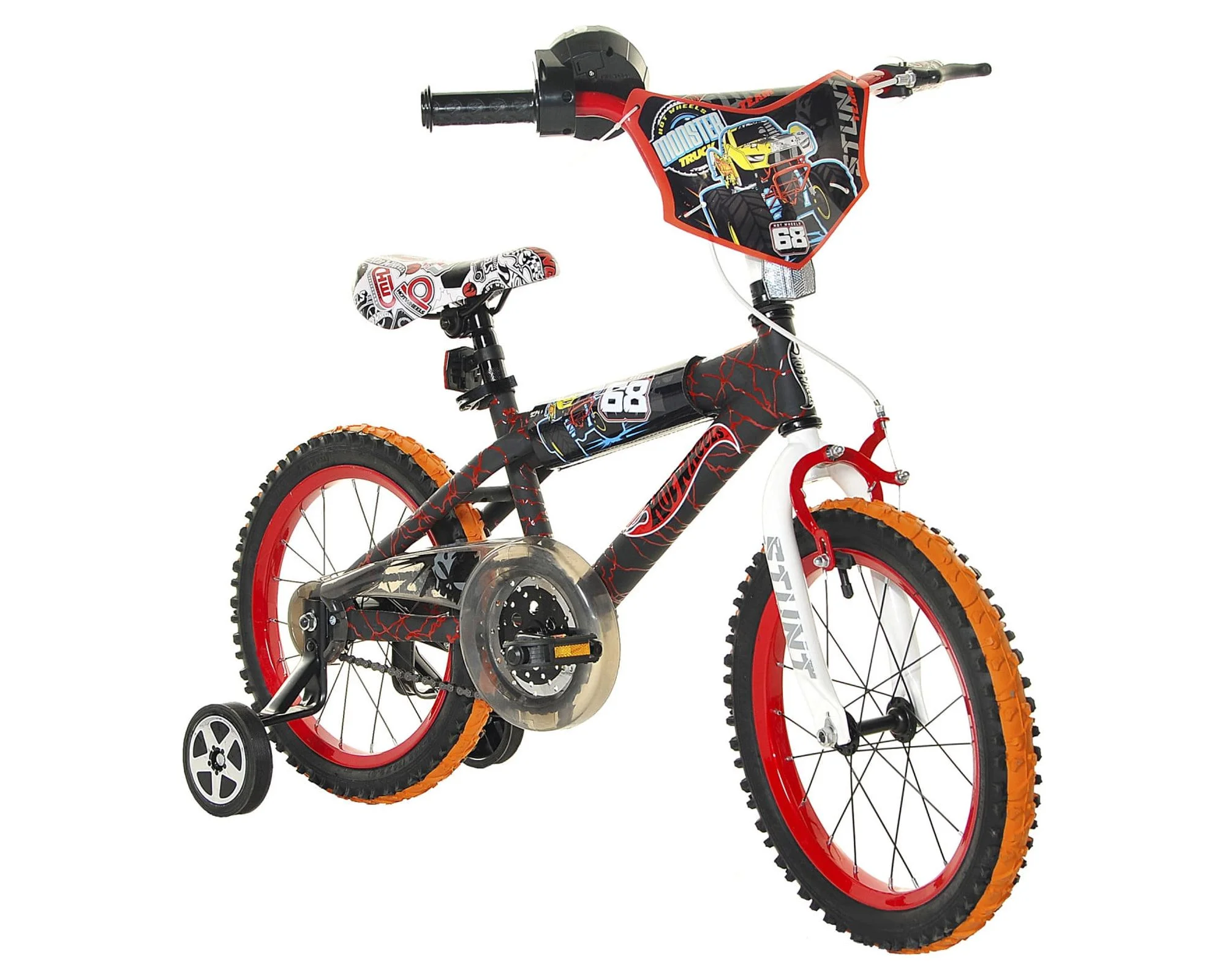 Dynacraft Hot Wheels 16-Inch BMX Bike For Age 5-7 Years - Womvr