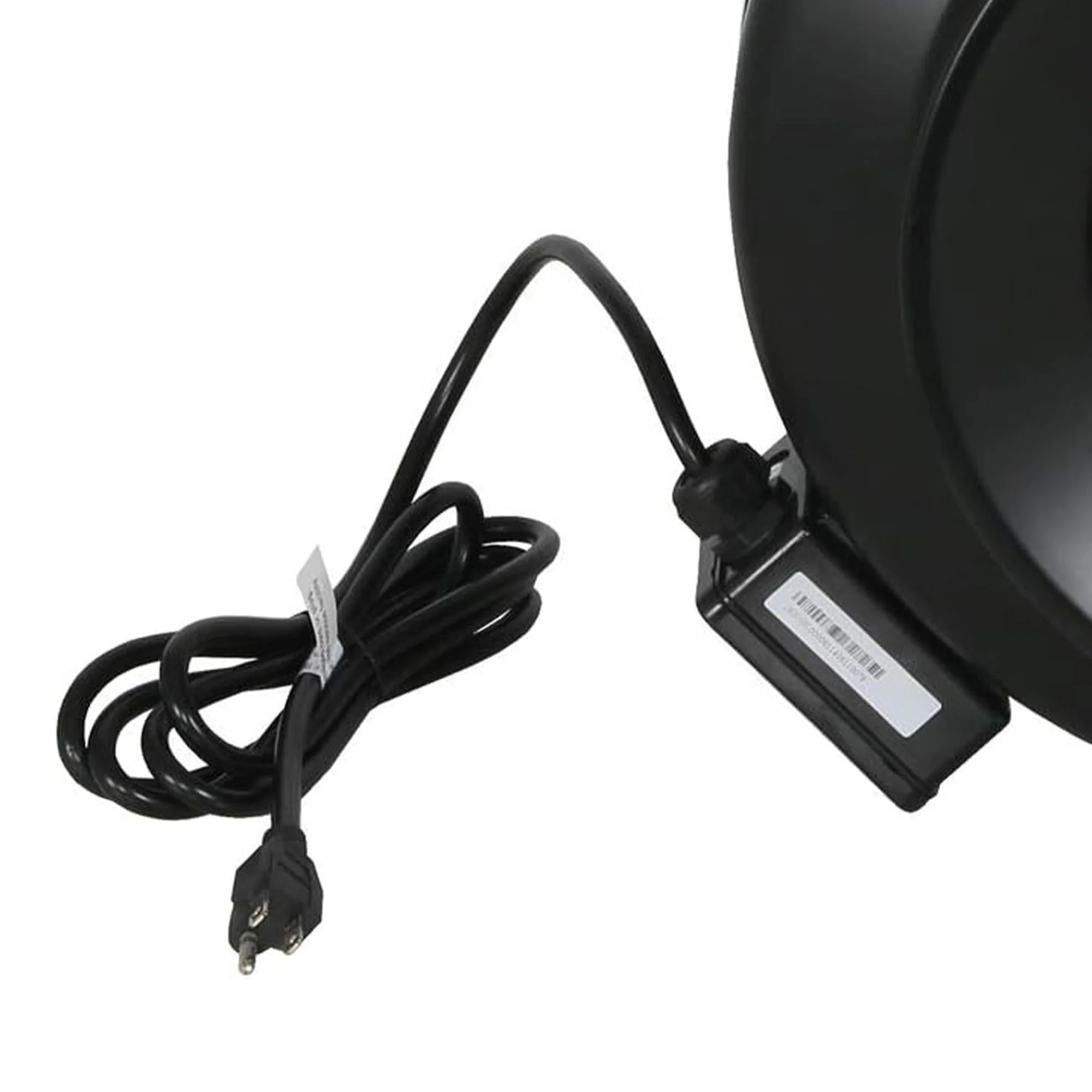 Hurricane Supreme 18 Inch Oscillating Wall Mount Fan, White - Womvr