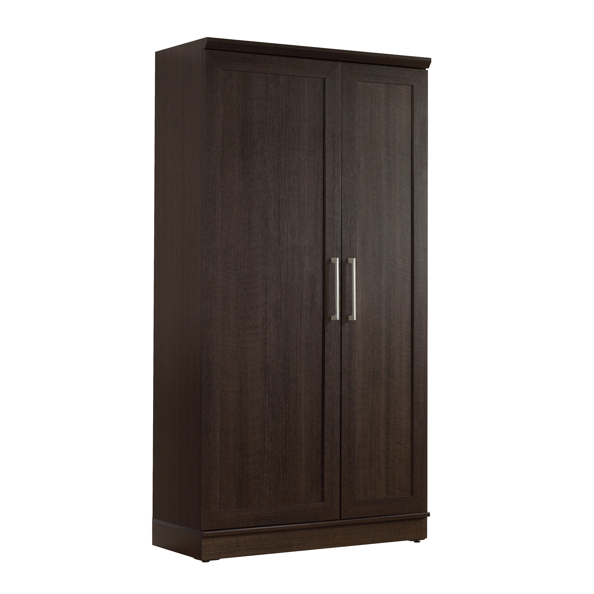 Sauder HomePlus Storage Cabinet, Soft White Finish - Womvr