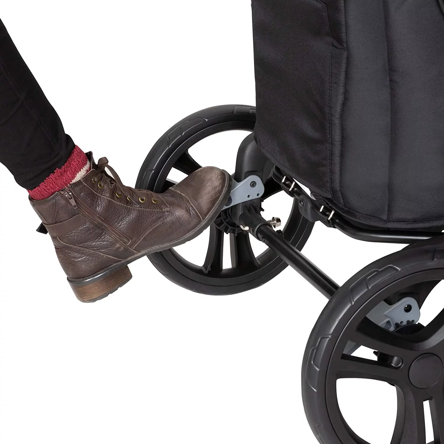 Baby Trend Expedition Plus 2-in-1 Stroller Wagon, Solid Print Black - Womvr