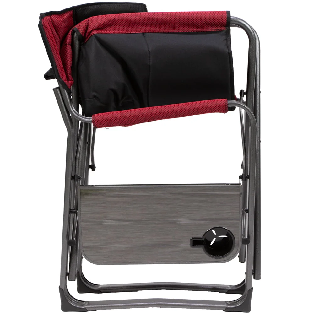 Ozark Trail Camping Director Chair XXL, Blue, Adult, 10lbs - Womvr