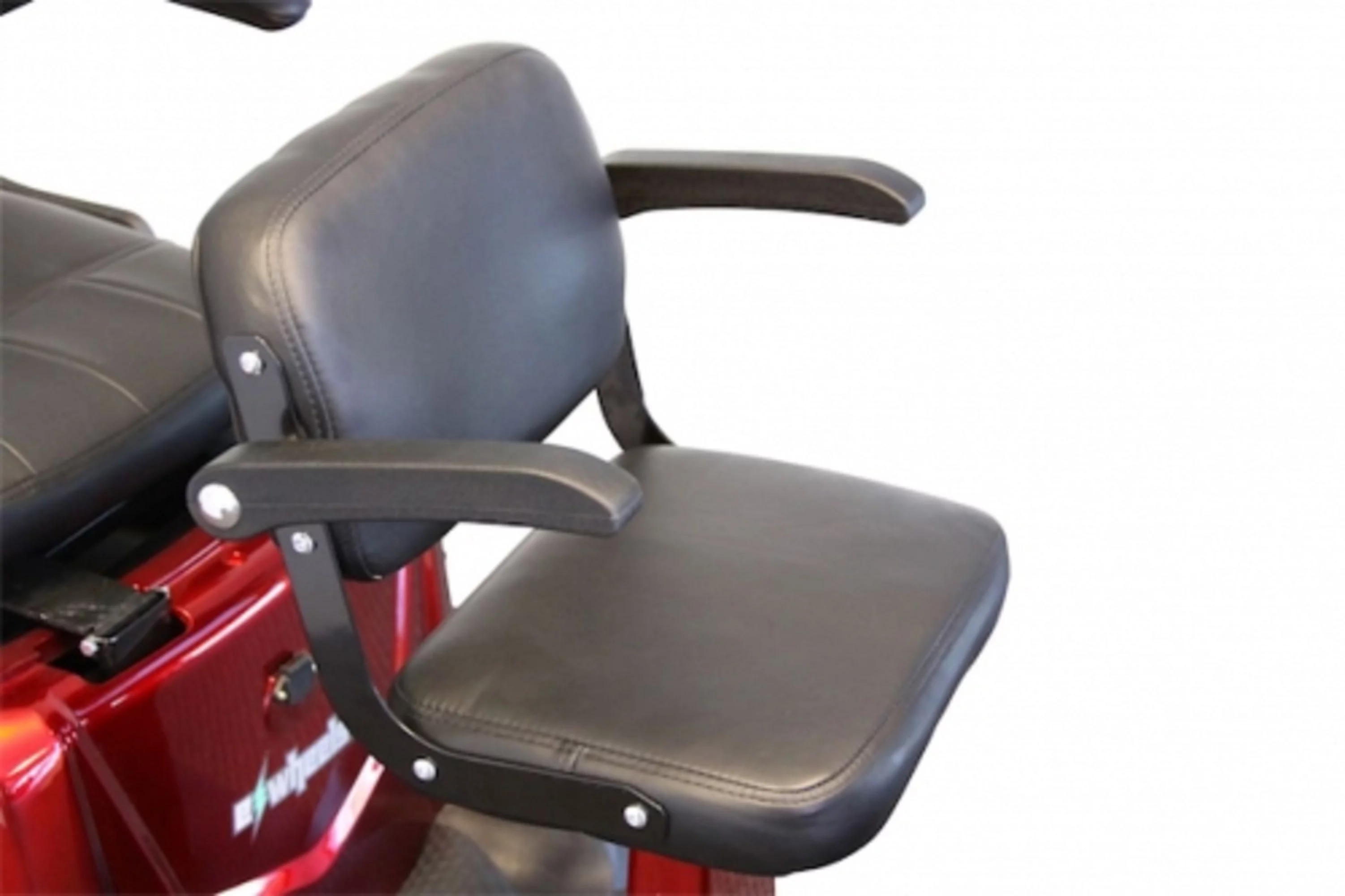 EWheels EW-66 2-Passenger Heavy-Duty Scooter - Womvr