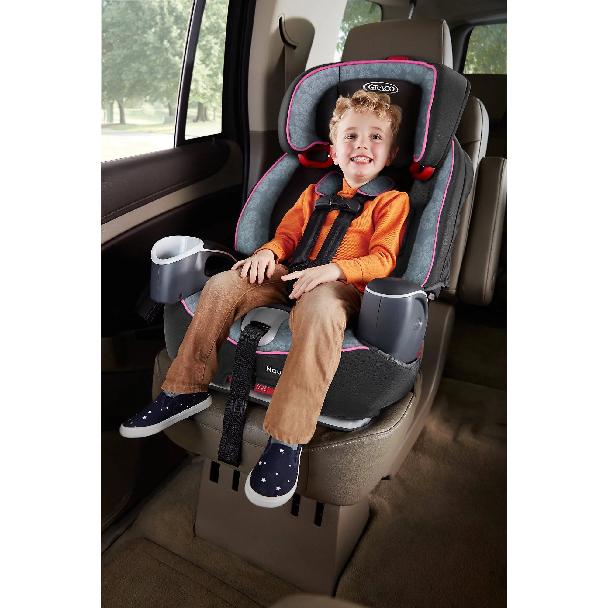 Graco Nautilus? 65 3-in-1 Harness Booster Car Seat - Womvr