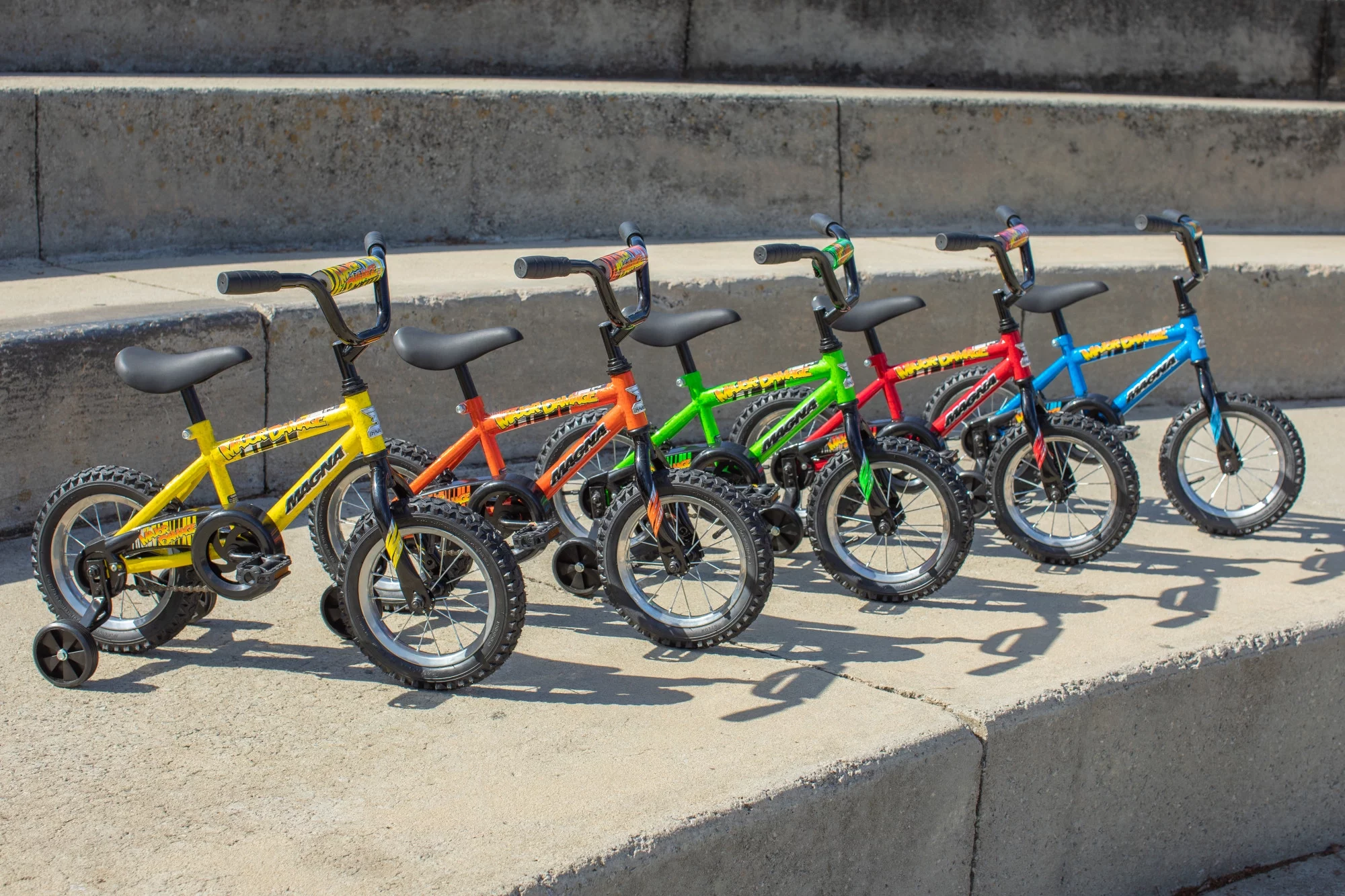 Dynacraft Magna 16-Inch Boys BMX Bike For Age 5-7 Years - Womvr