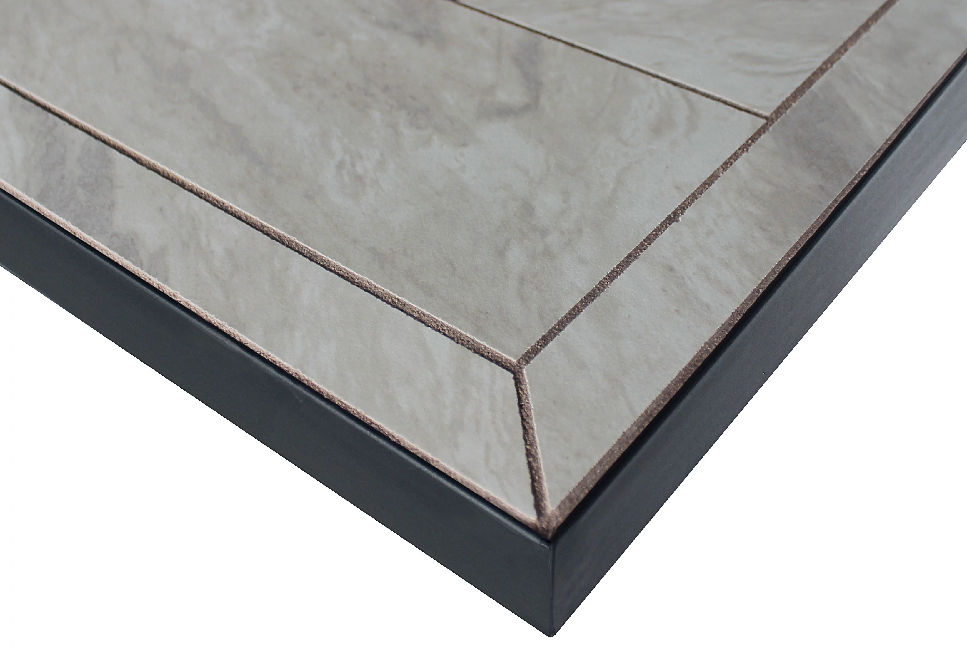 Better Homes & Gardens River Oaks 30��  Square Tile Top Gas Fire Pit Table with 50,000 BTU - Womvr