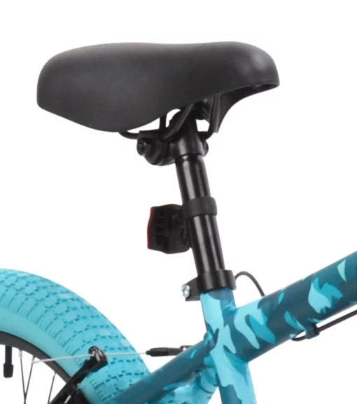 Kent Bicycle 20-inch Incognito Girl's BMX Child Bike, Turquoise Blue Camouflage - Womvr