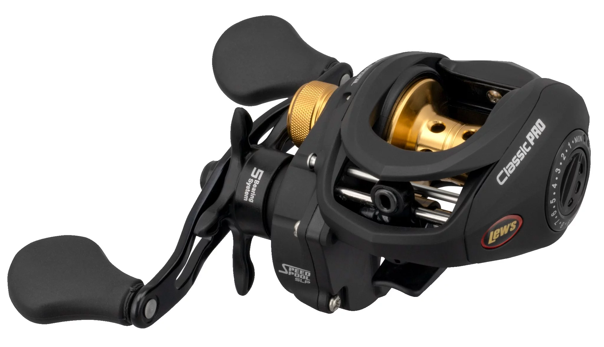 Lew's Classic Pro Speed Spool Baitcast Fishing Reel - Womvr